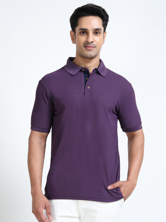 Premium Polo T-Shirt – Emerald Green