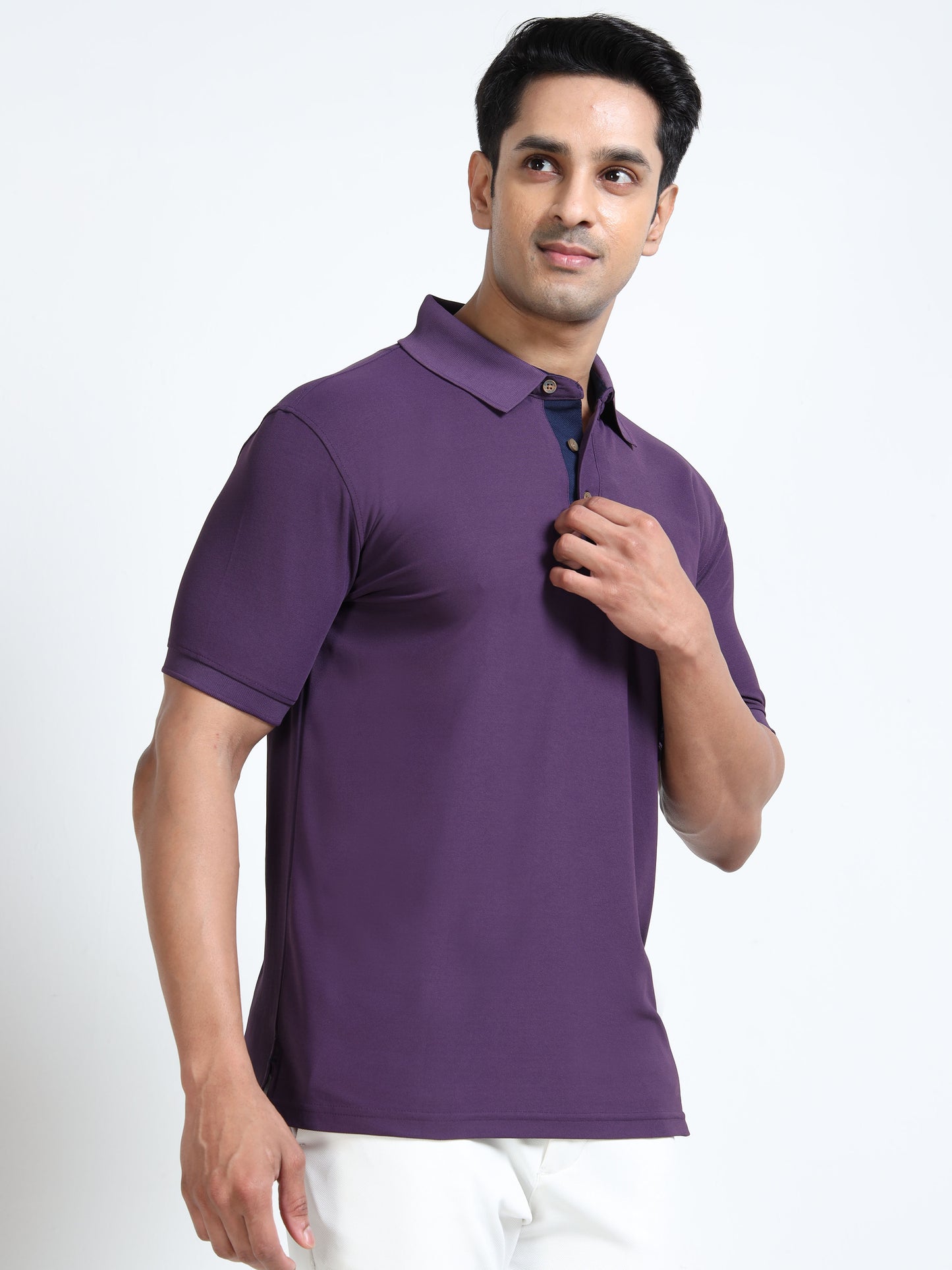 Premium Polo T-Shirt – Emerald Green