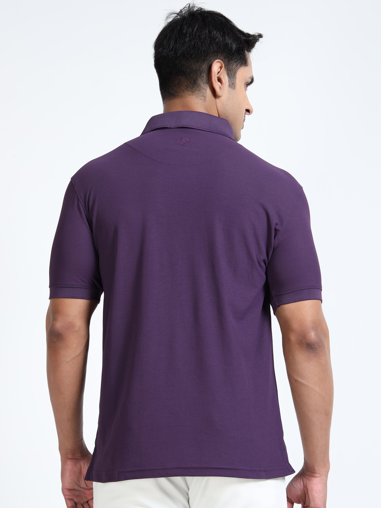 Premium Polo T-Shirt – Emerald Green