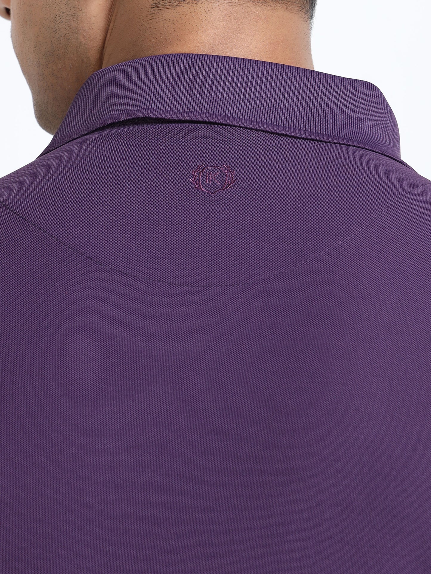 Premium Polo T-Shirt – Emerald Green