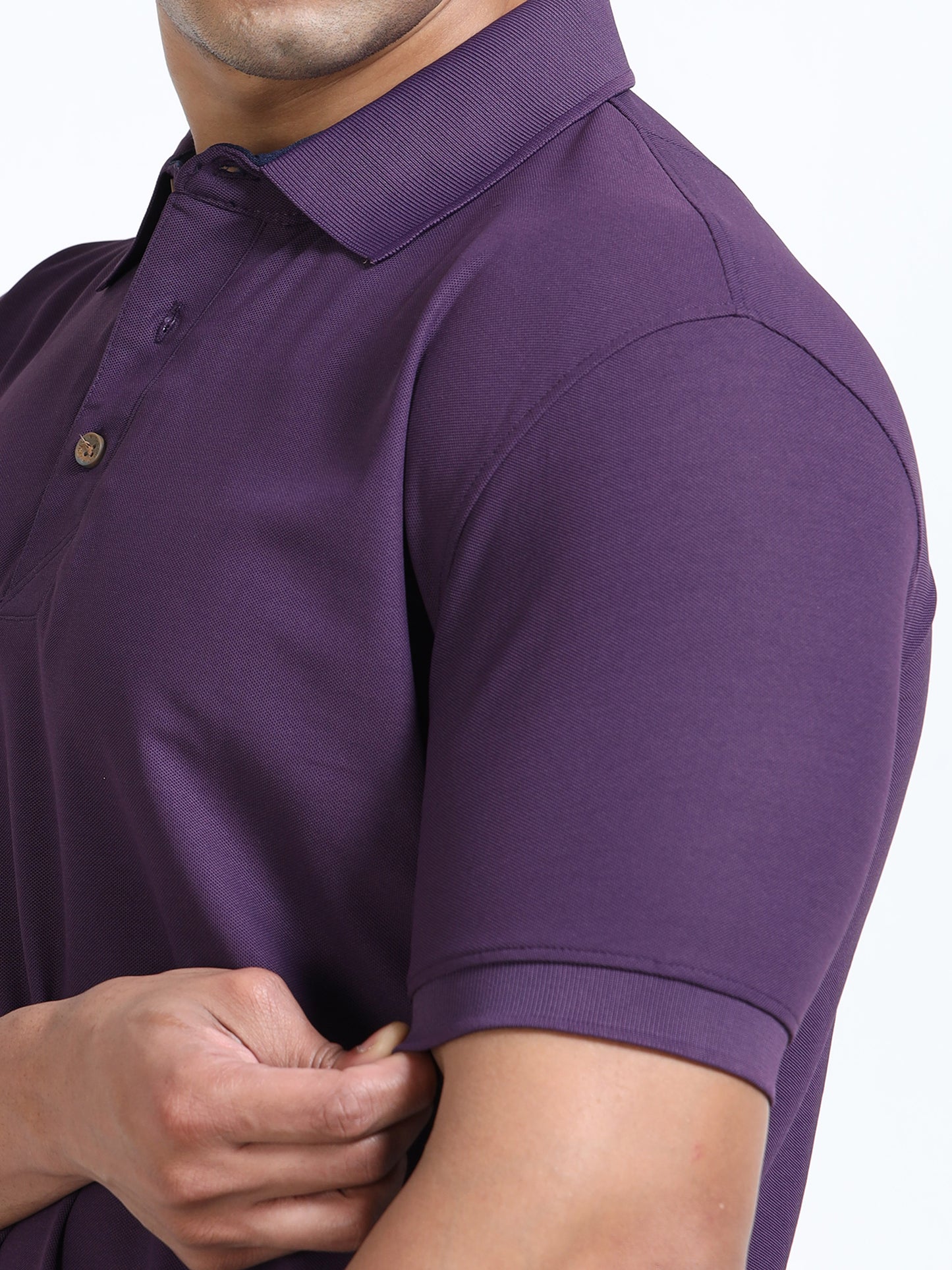 Premium Polo T-Shirt – Emerald Green