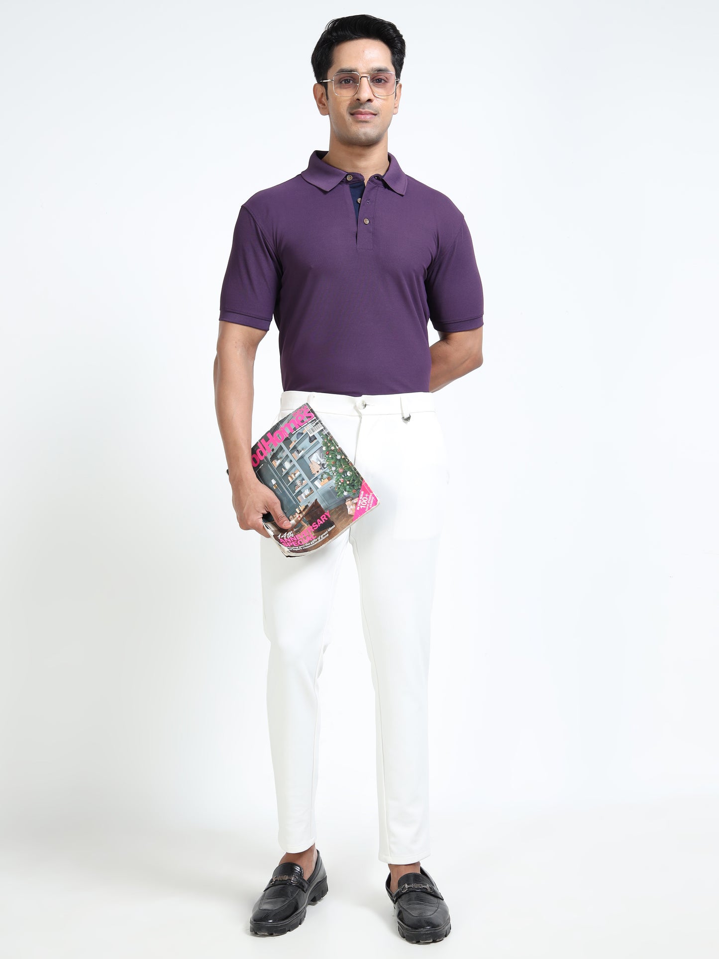 Premium Polo T-Shirt – Emerald Green