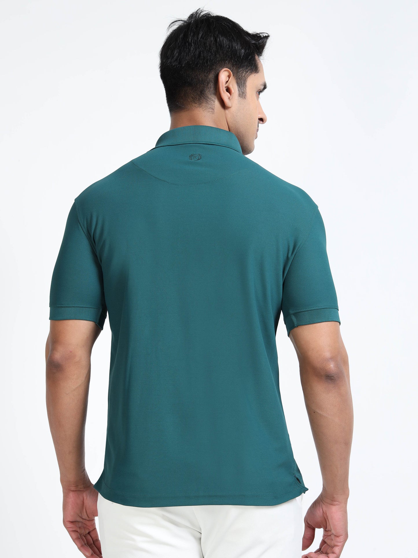 Premium Polo T-Shirt – Black Berry