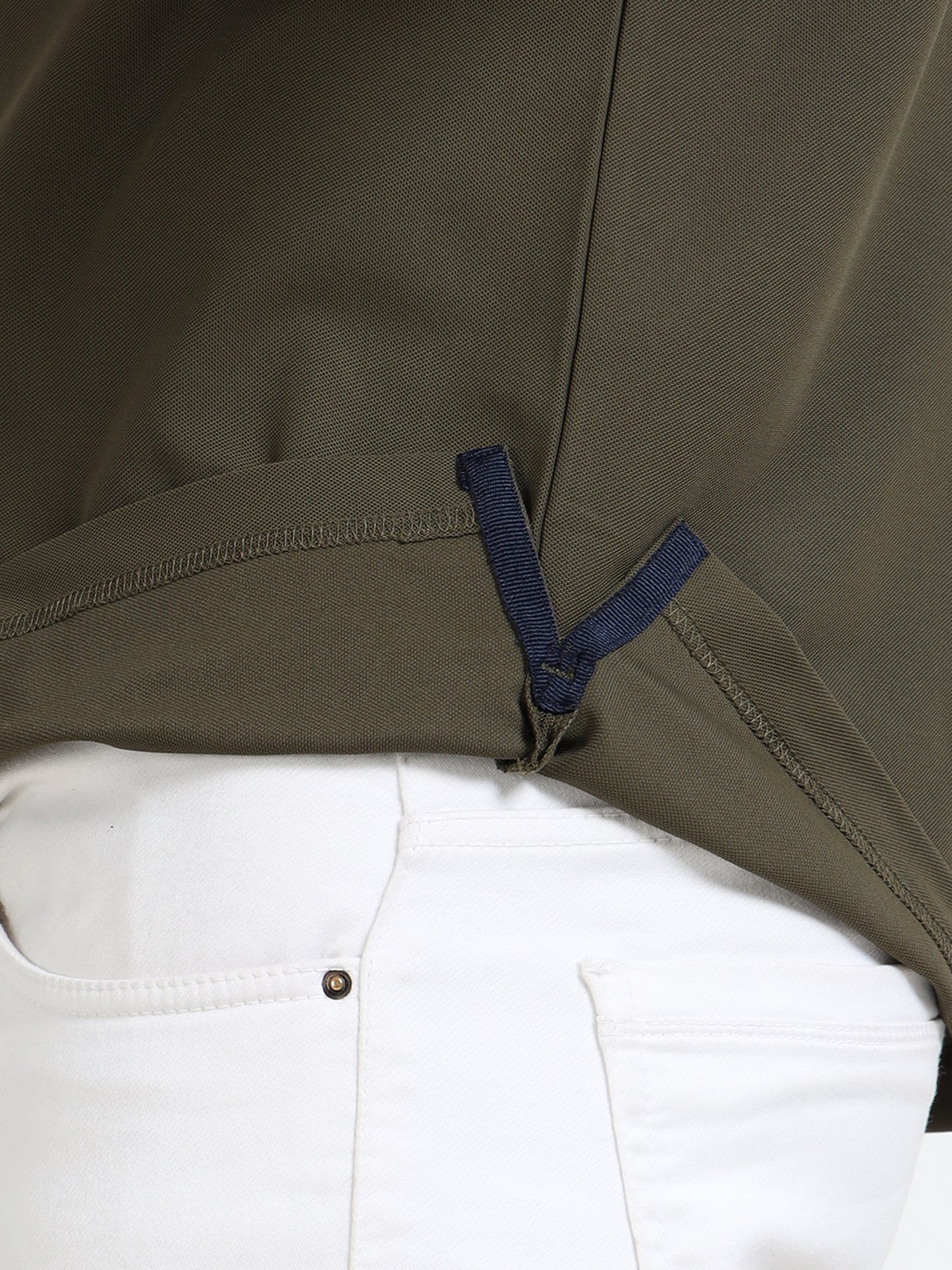 Premium Polo T-Shirt – Army Green