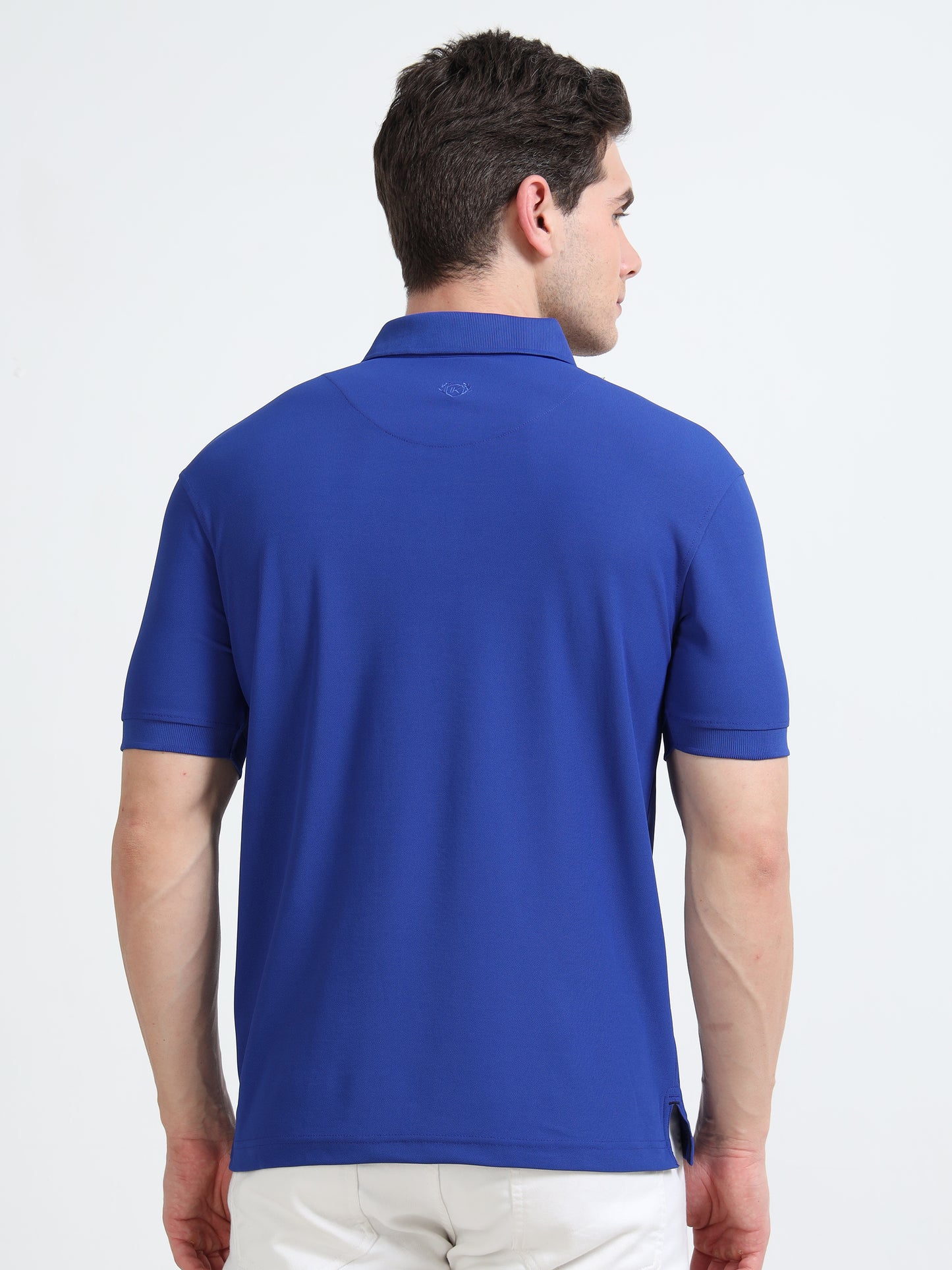 Premium Polo T-Shirt – Royal Blue