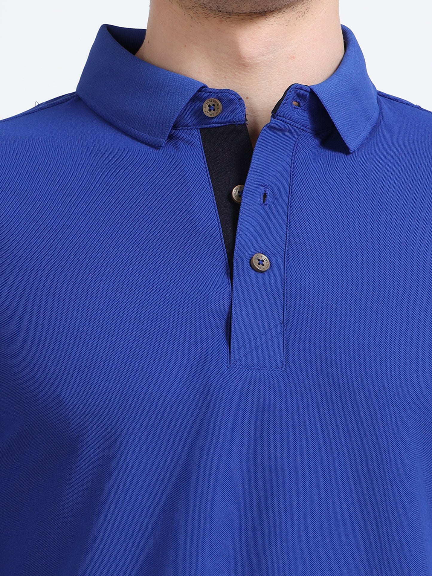 Premium Polo T-Shirt – Royal Blue