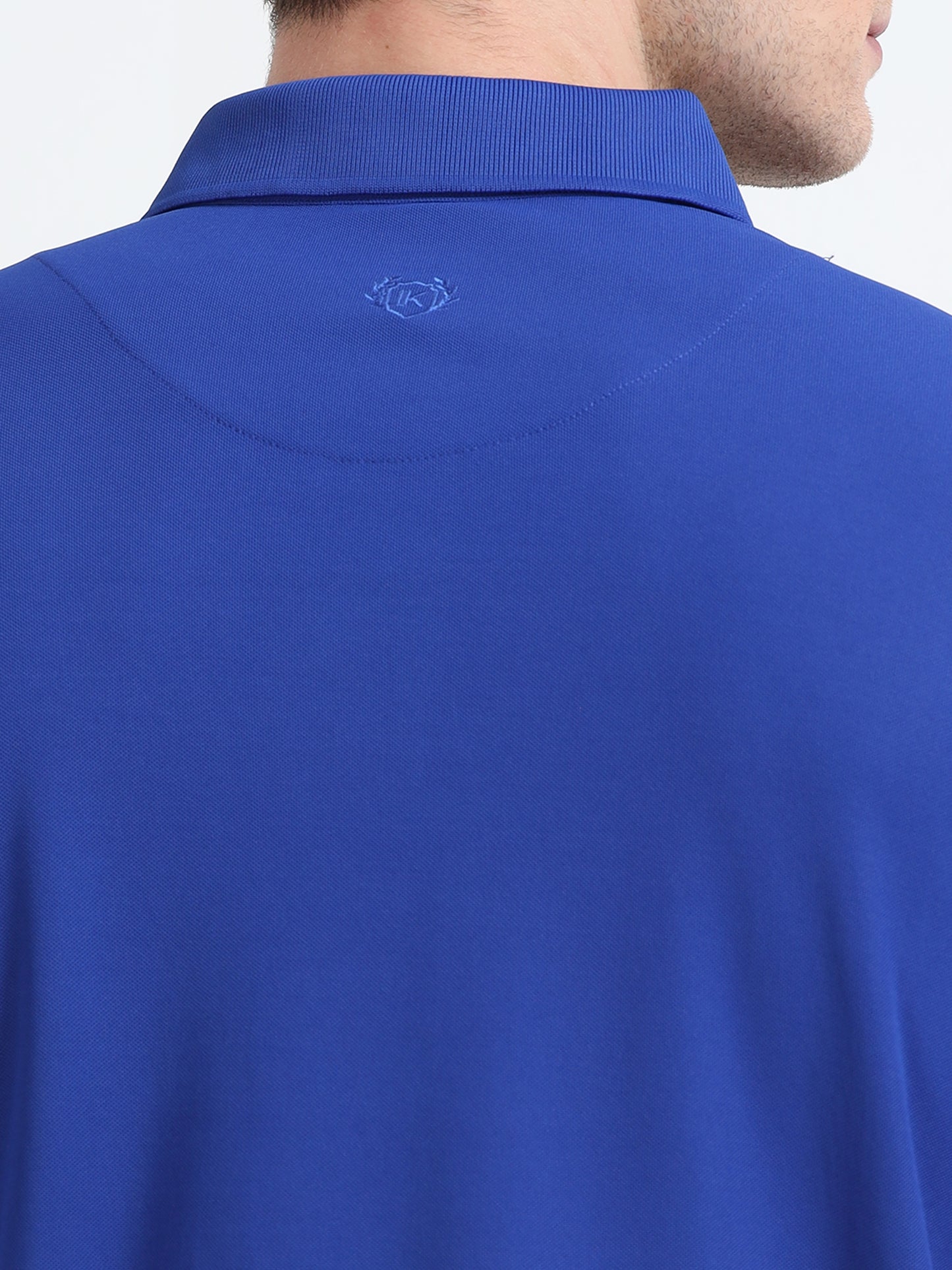 Premium Polo T-Shirt – Royal Blue