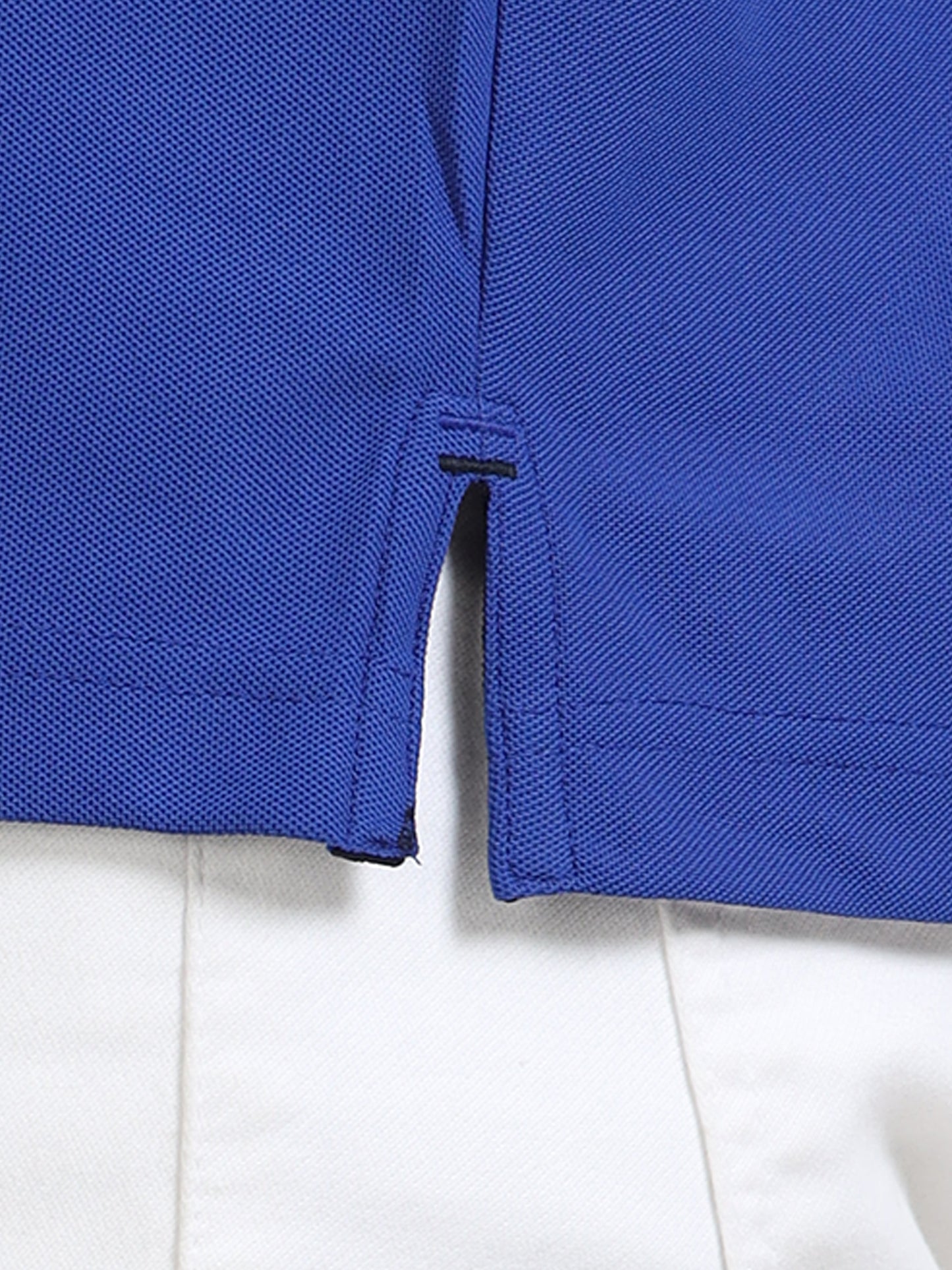 Premium Polo T-Shirt – Royal Blue