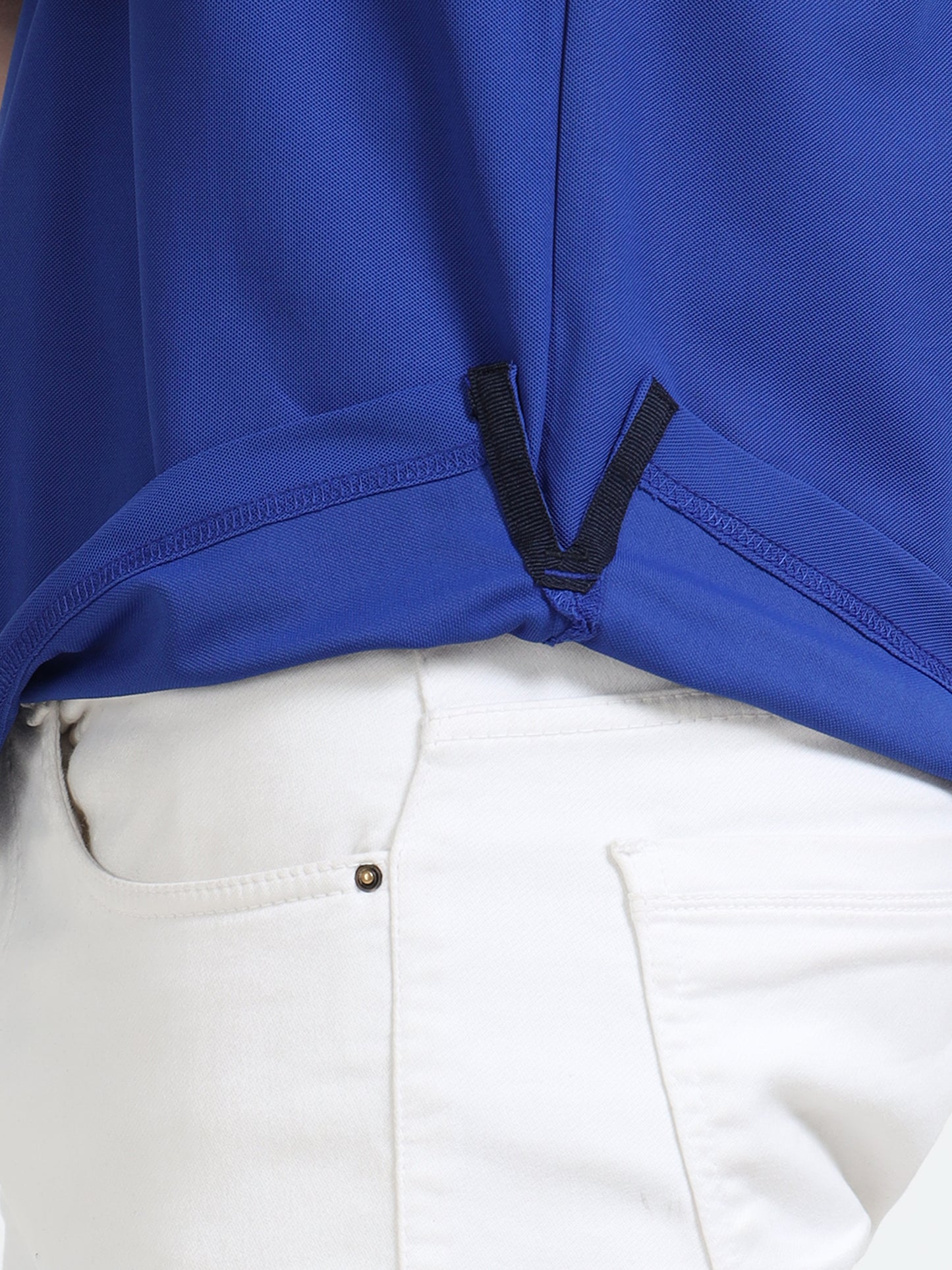 Premium Polo T-Shirt – Royal Blue