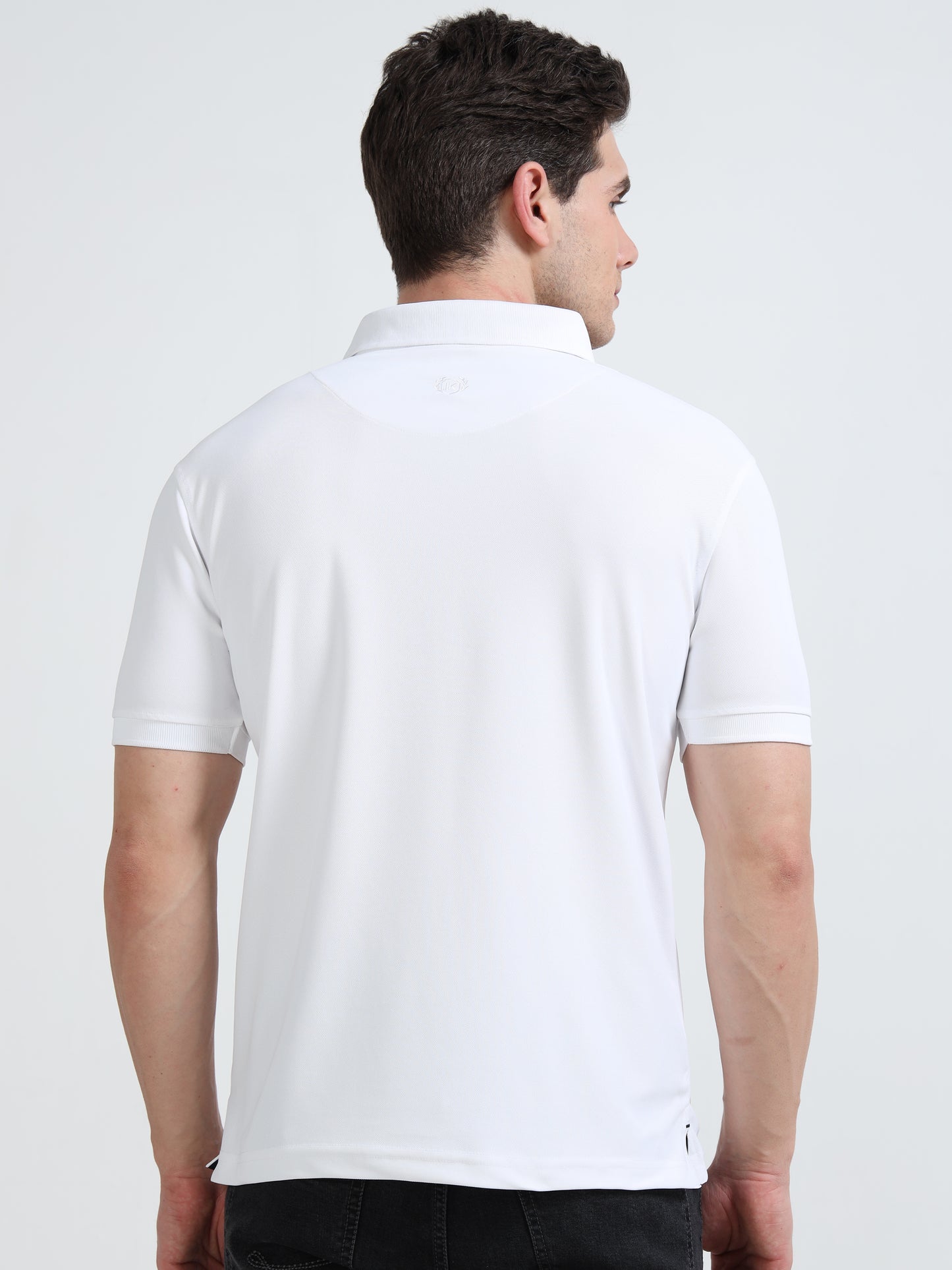 Premium Polo T-Shirt – White