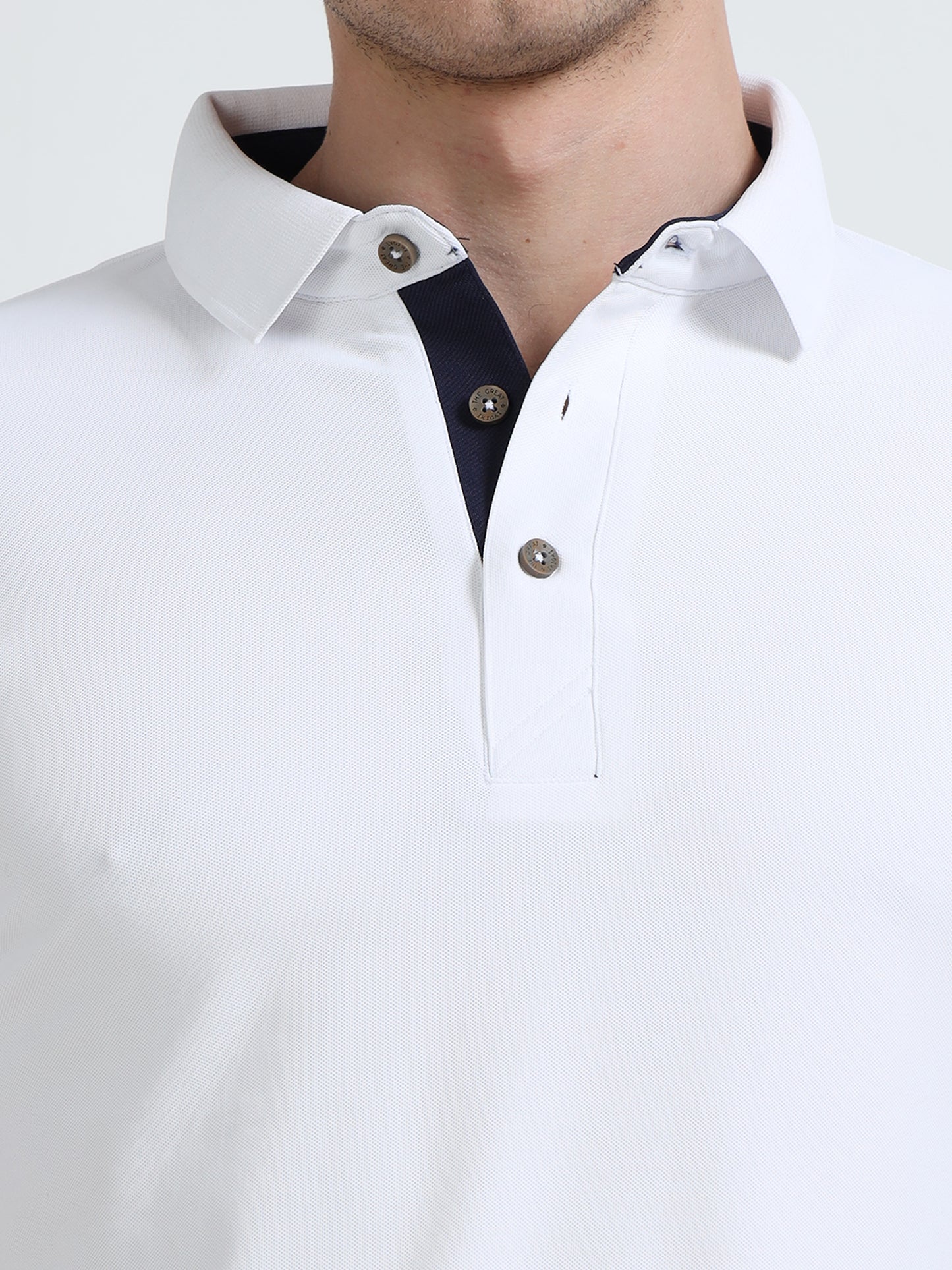 Premium Polo T-Shirt – White