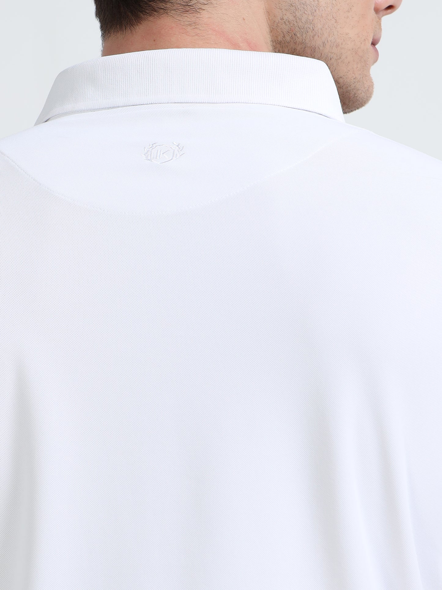 Premium Polo T-Shirt – White
