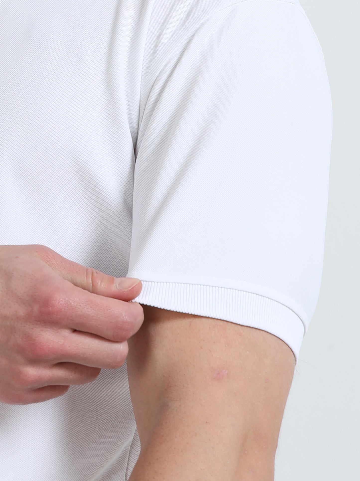 Premium Polo T-Shirt – White