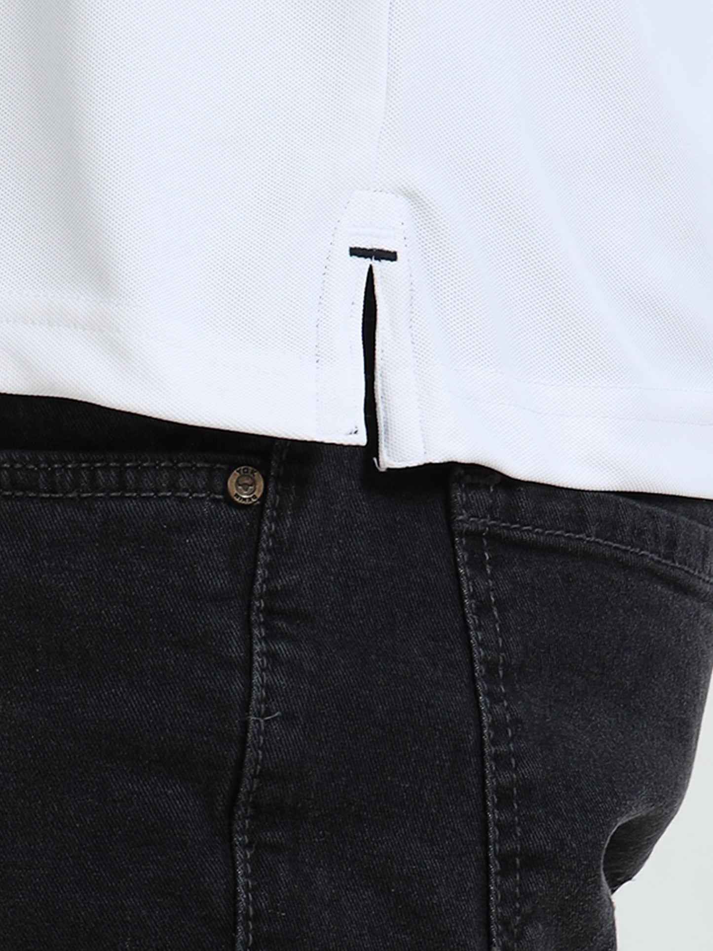 Premium Polo T-Shirt – White