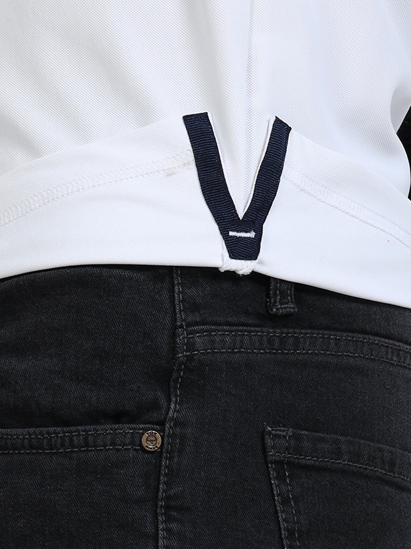 Premium Polo T-Shirt – White