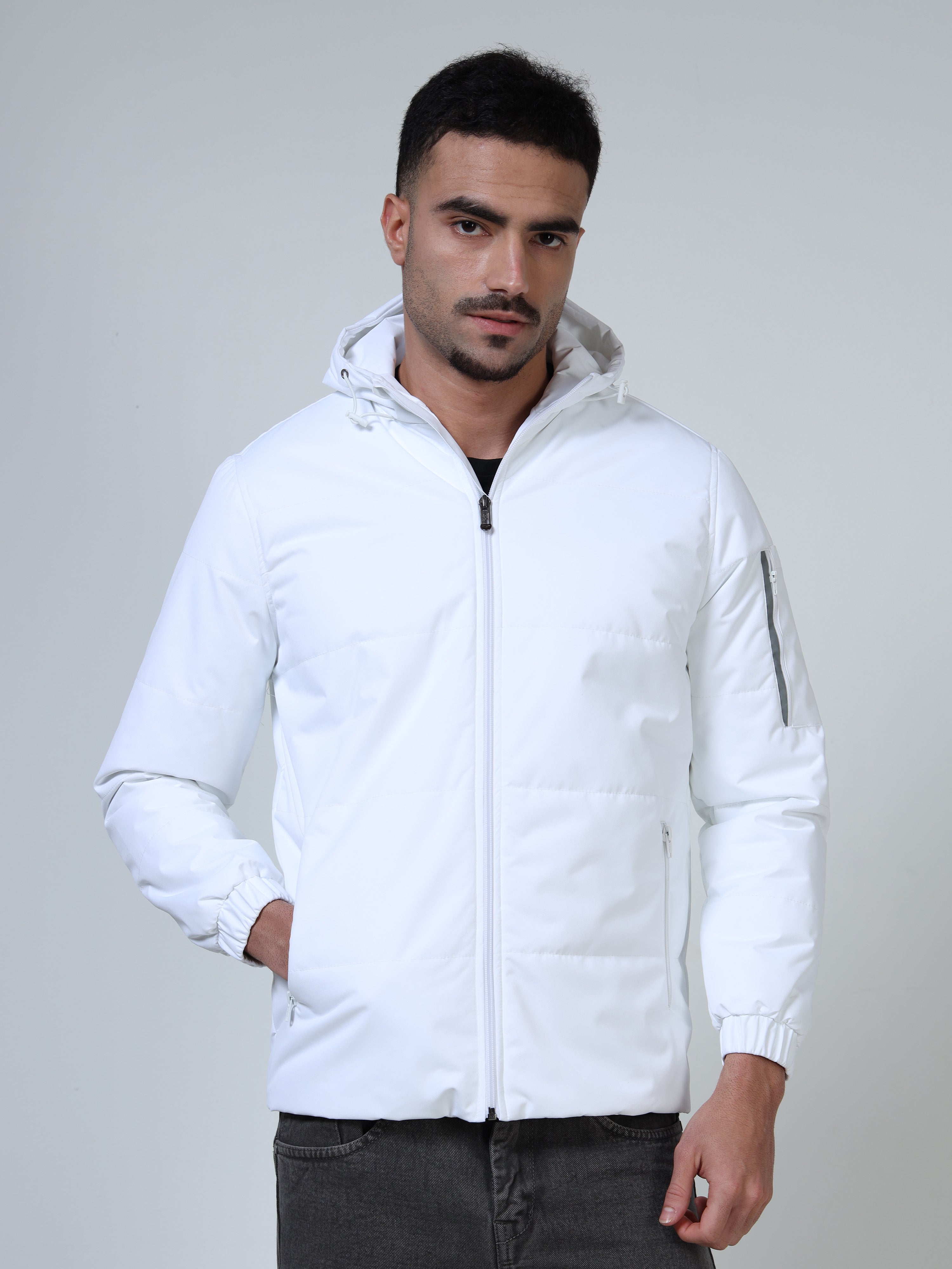Winter Jacket – Aura Of  White
