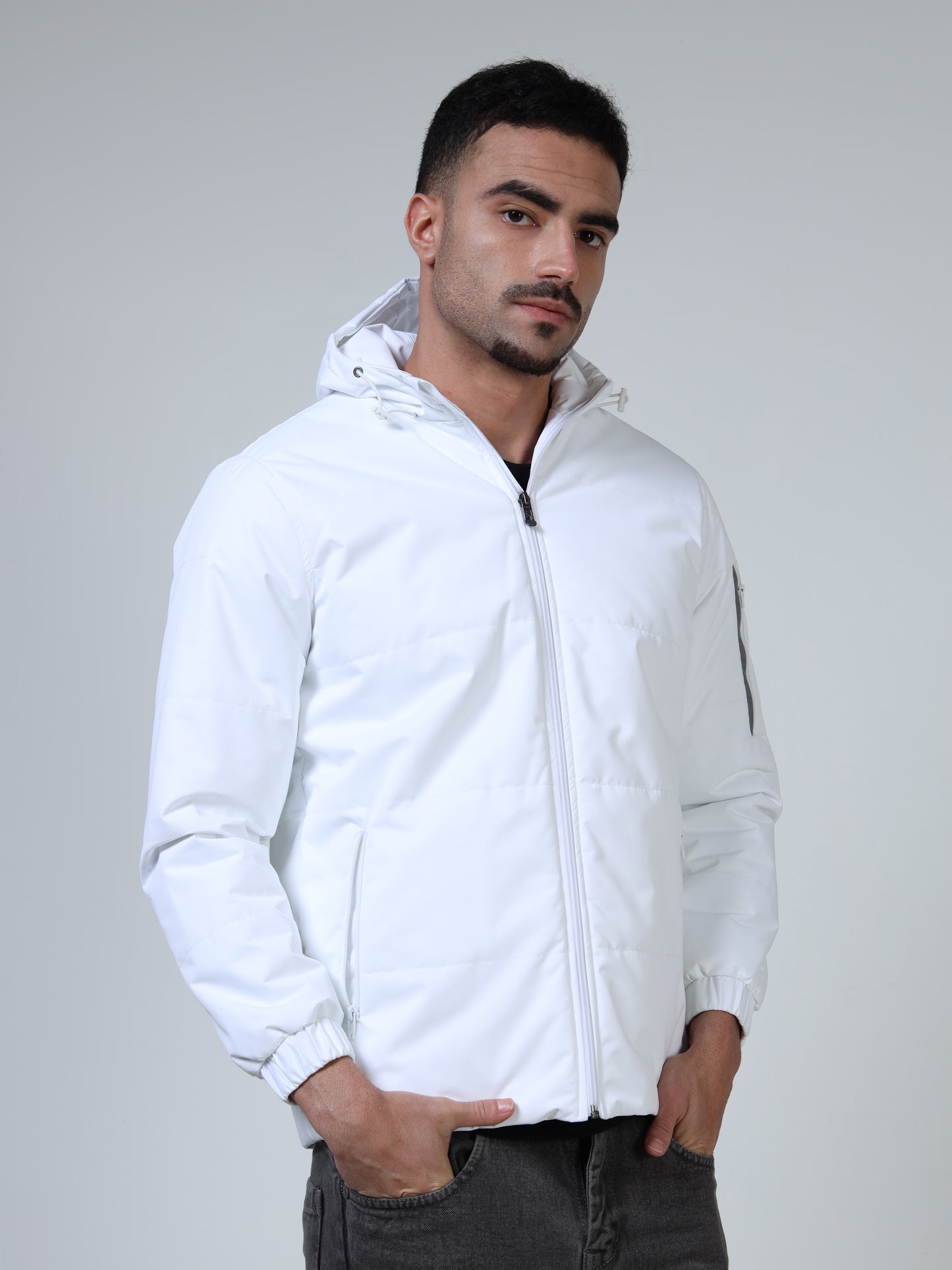 Winter Jacket – Aura Of  White