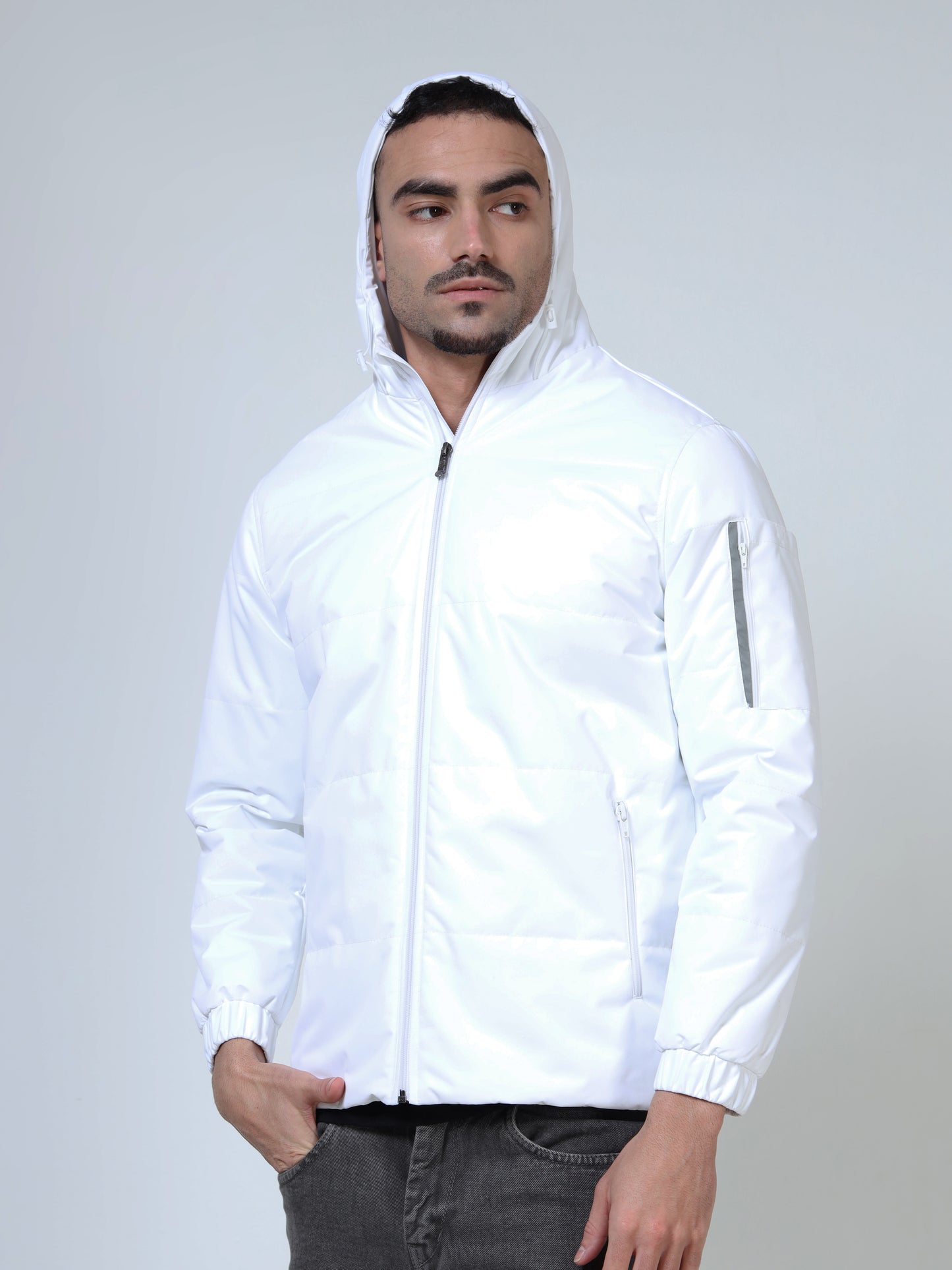 Winter Jacket – Aura Of  White
