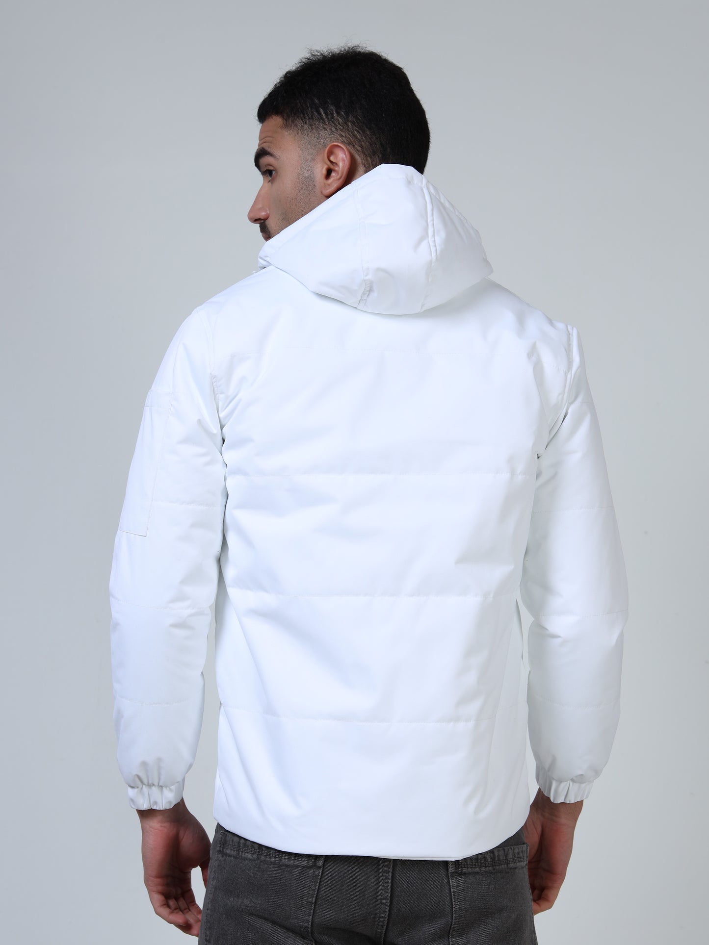 Winter Jacket – Aura Of  White