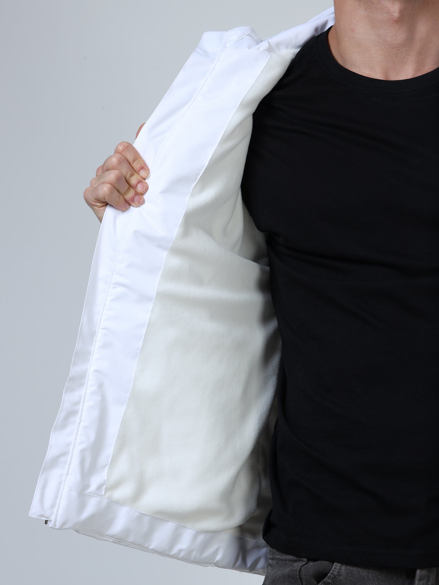 Winter Jacket – Aura Of  White