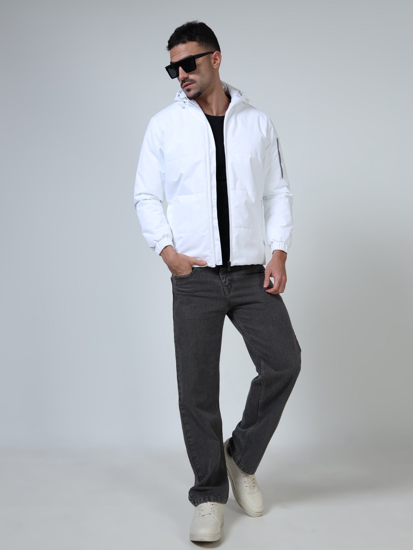 Winter Jacket – Aura Of  White