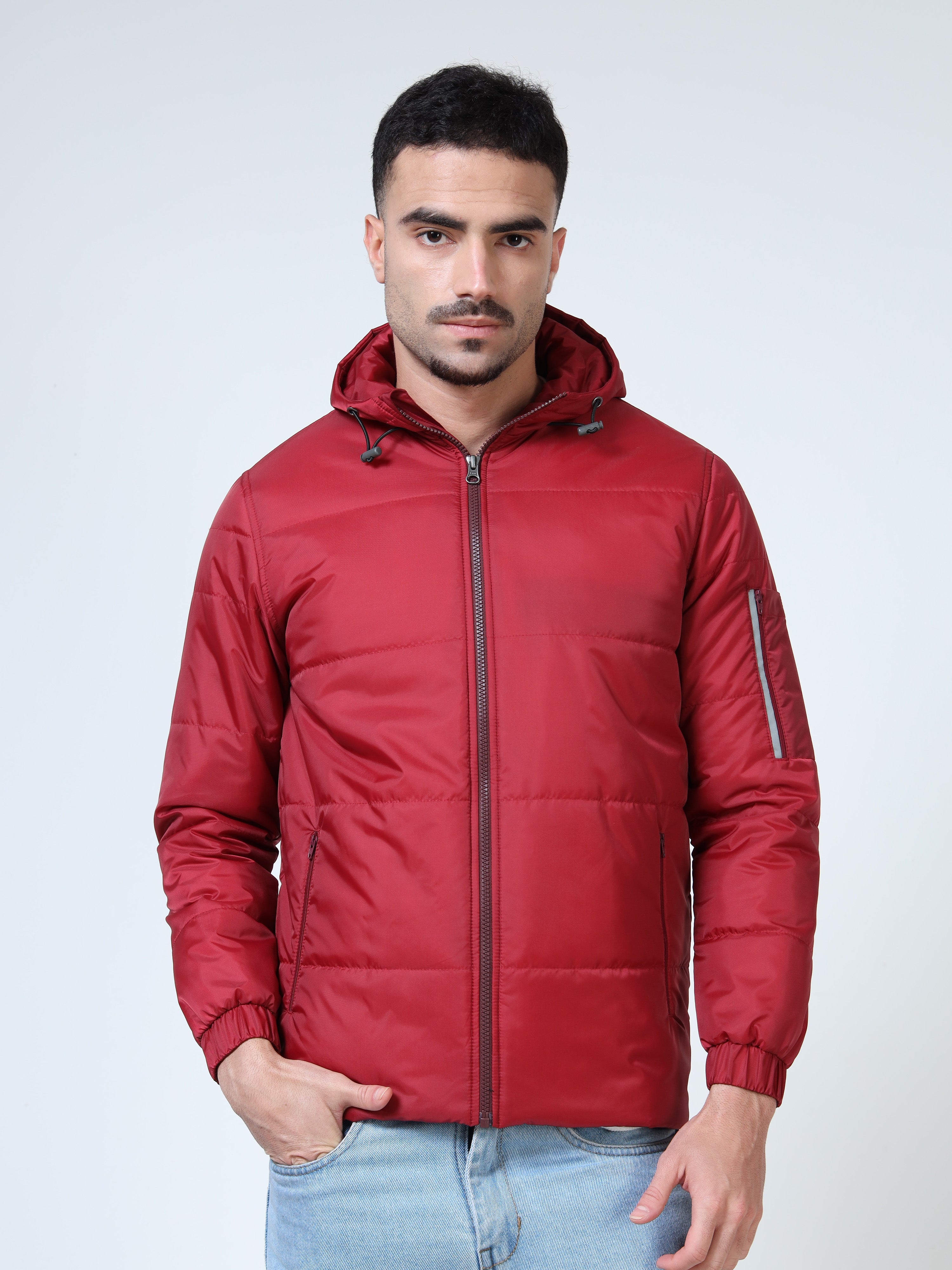 Winter Jacket – Cherry Red