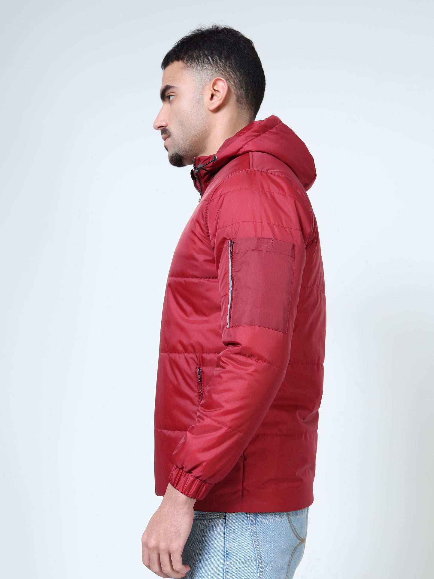 Winter Jacket – Cherry Red