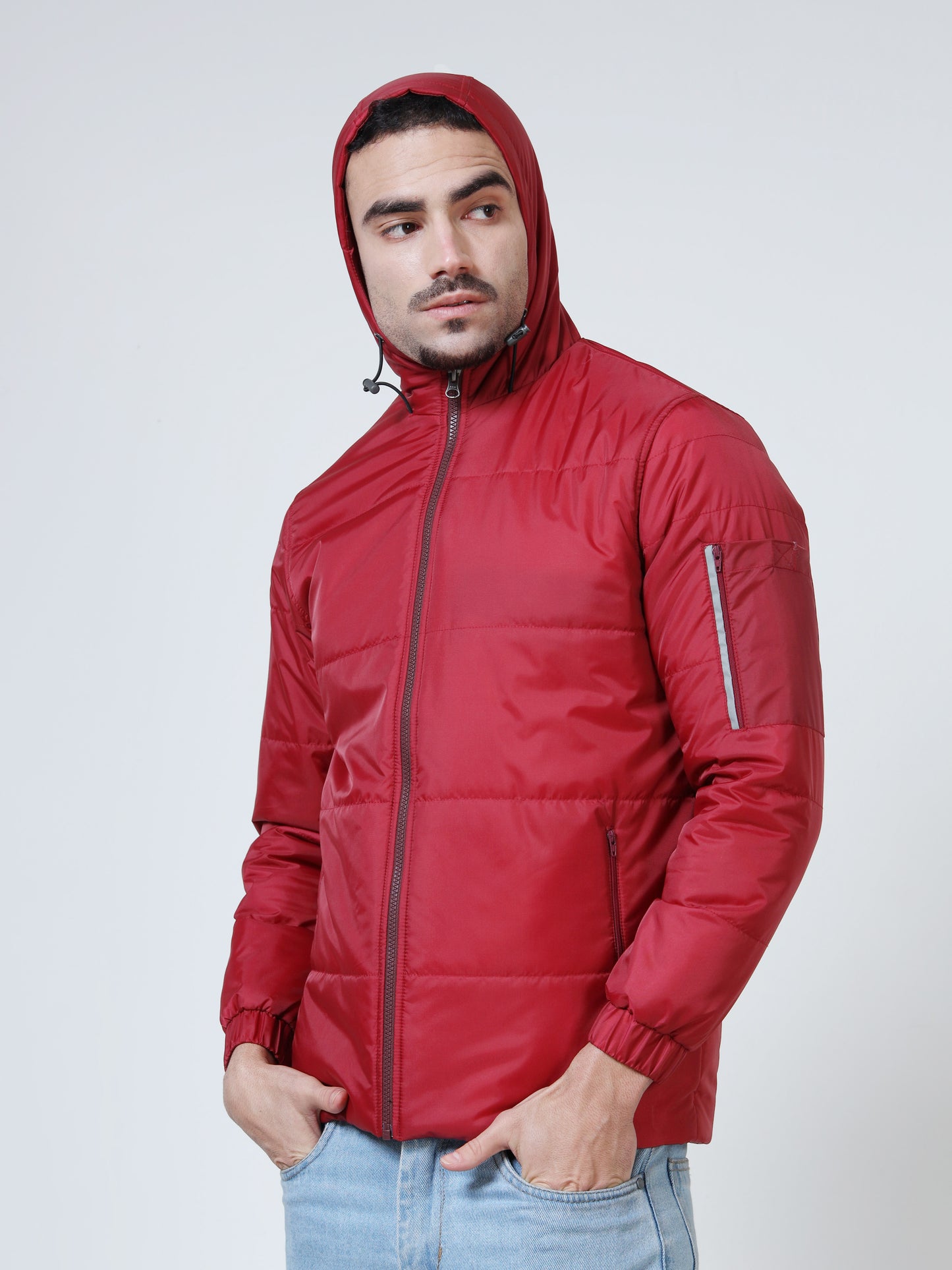 Winter Jacket – Cherry Red