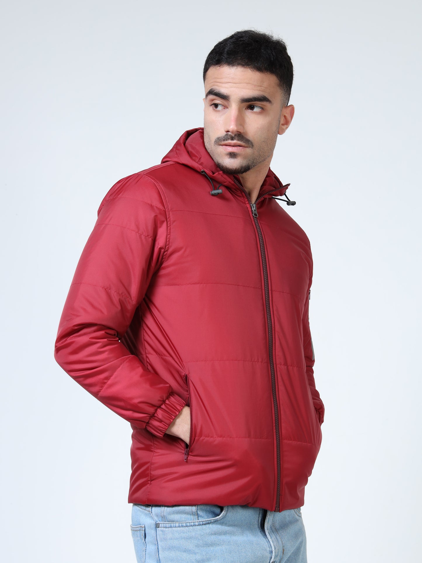Winter Jacket – Cherry Red