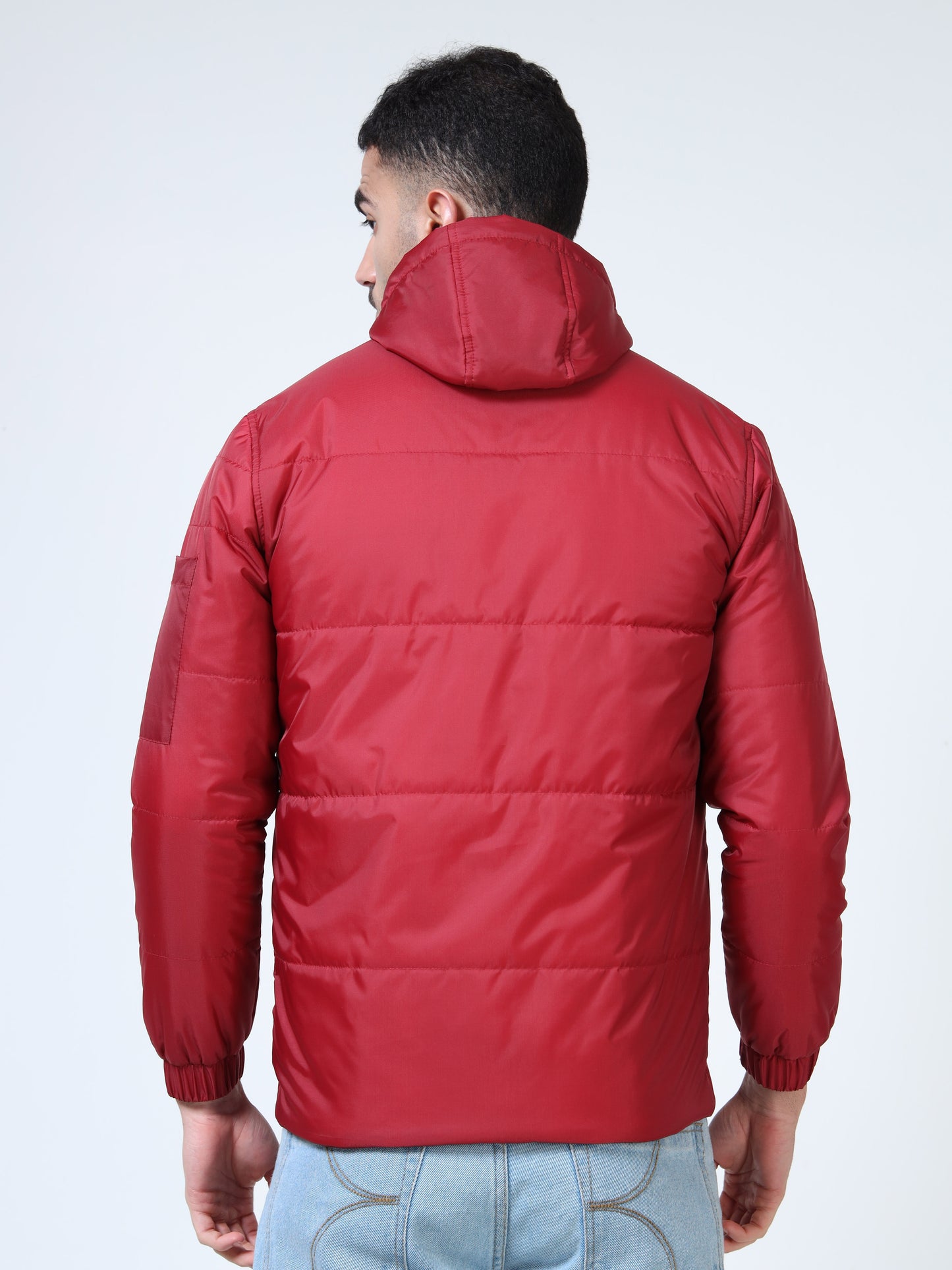 Winter Jacket – Cherry Red