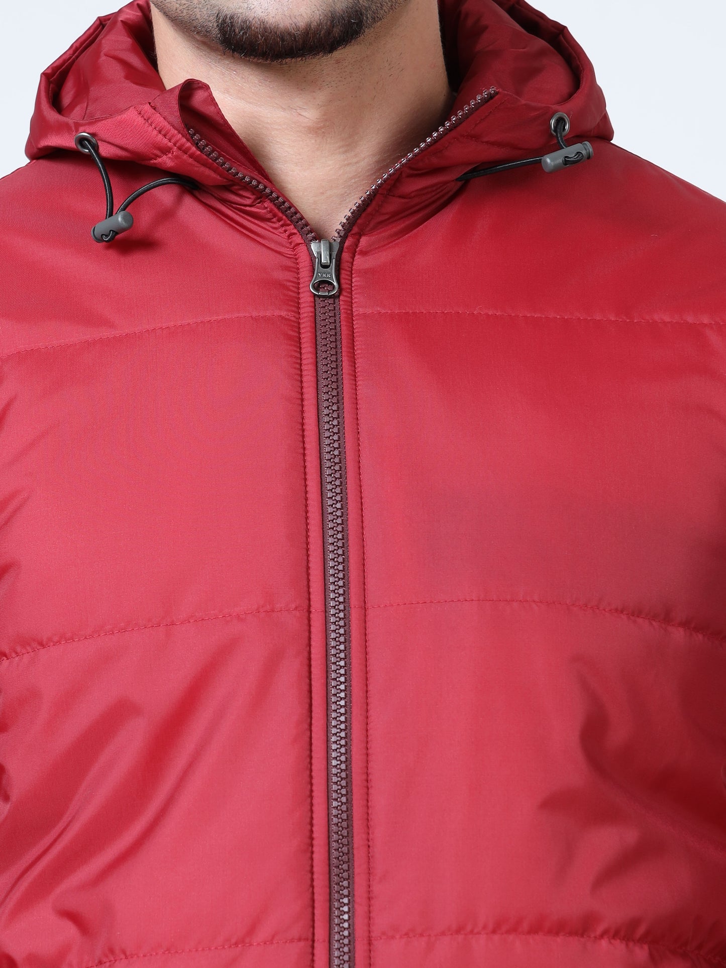 Winter Jacket – Cherry Red