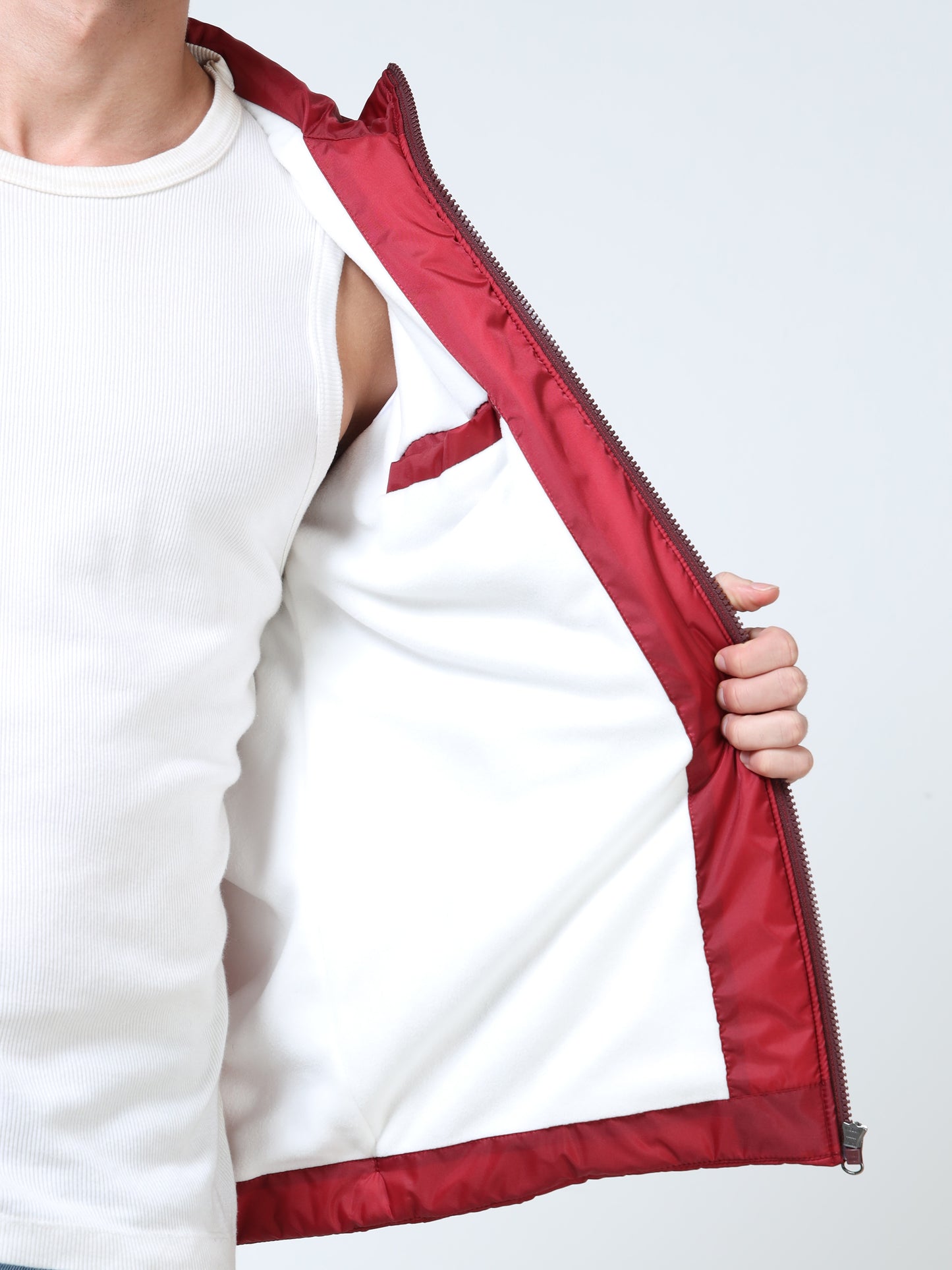 Winter Jacket – Cherry Red