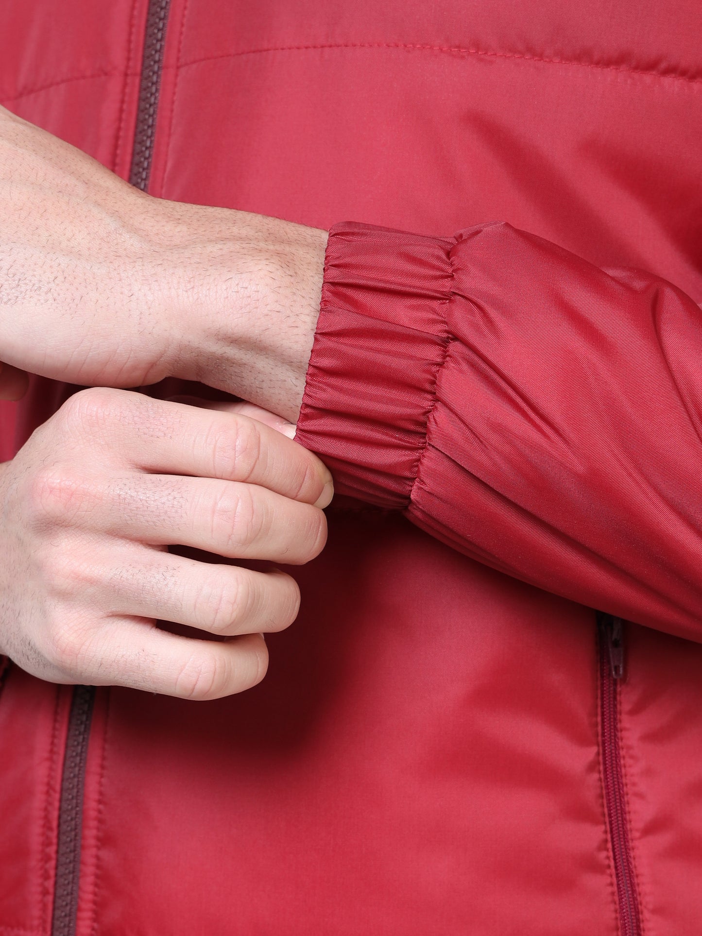 Winter Jacket – Cherry Red