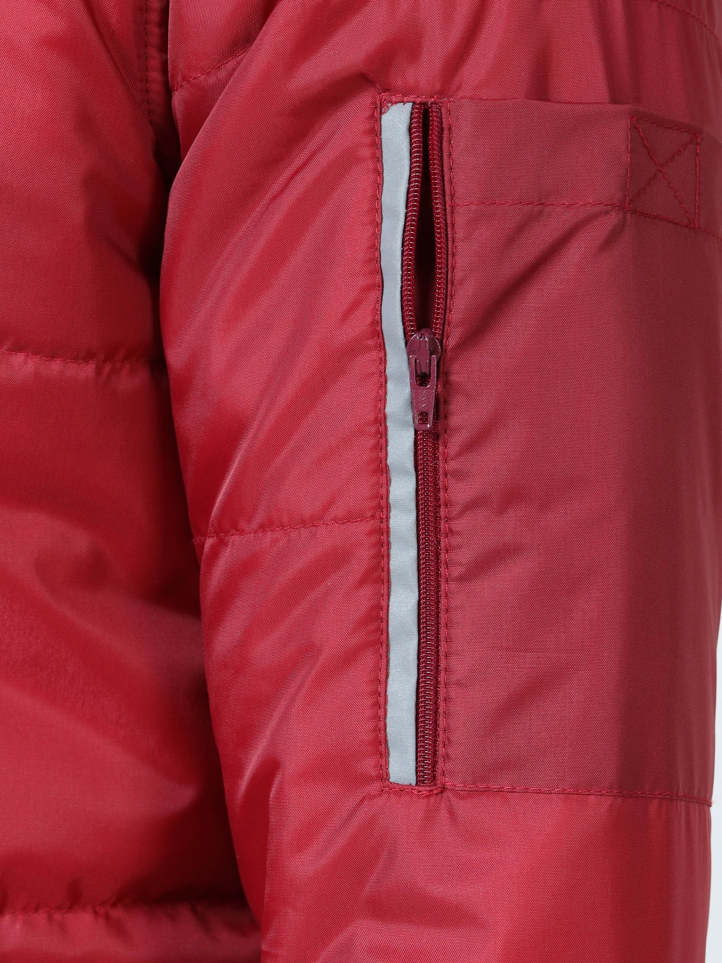 Winter Jacket – Cherry Red