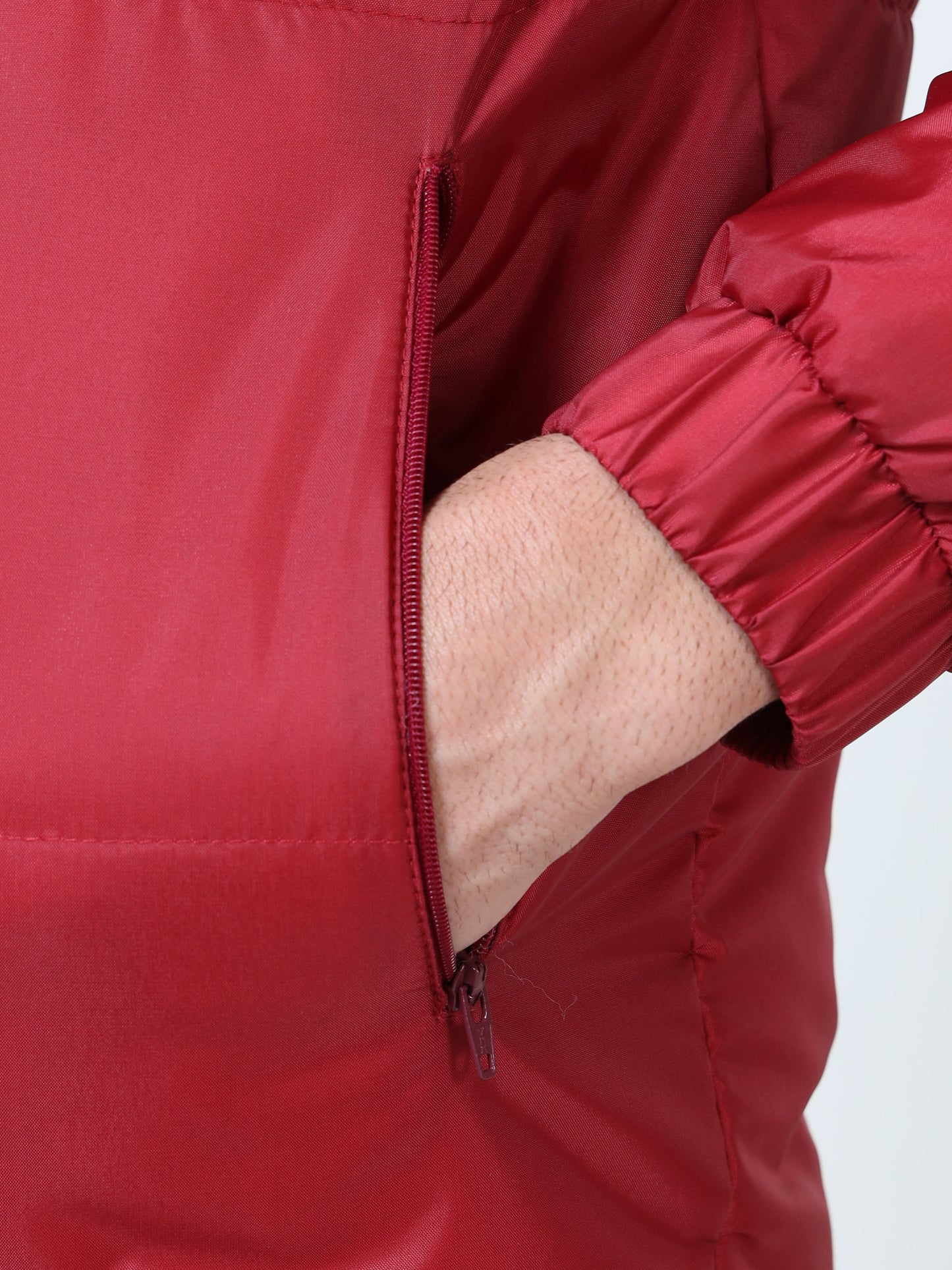 Winter Jacket – Cherry Red