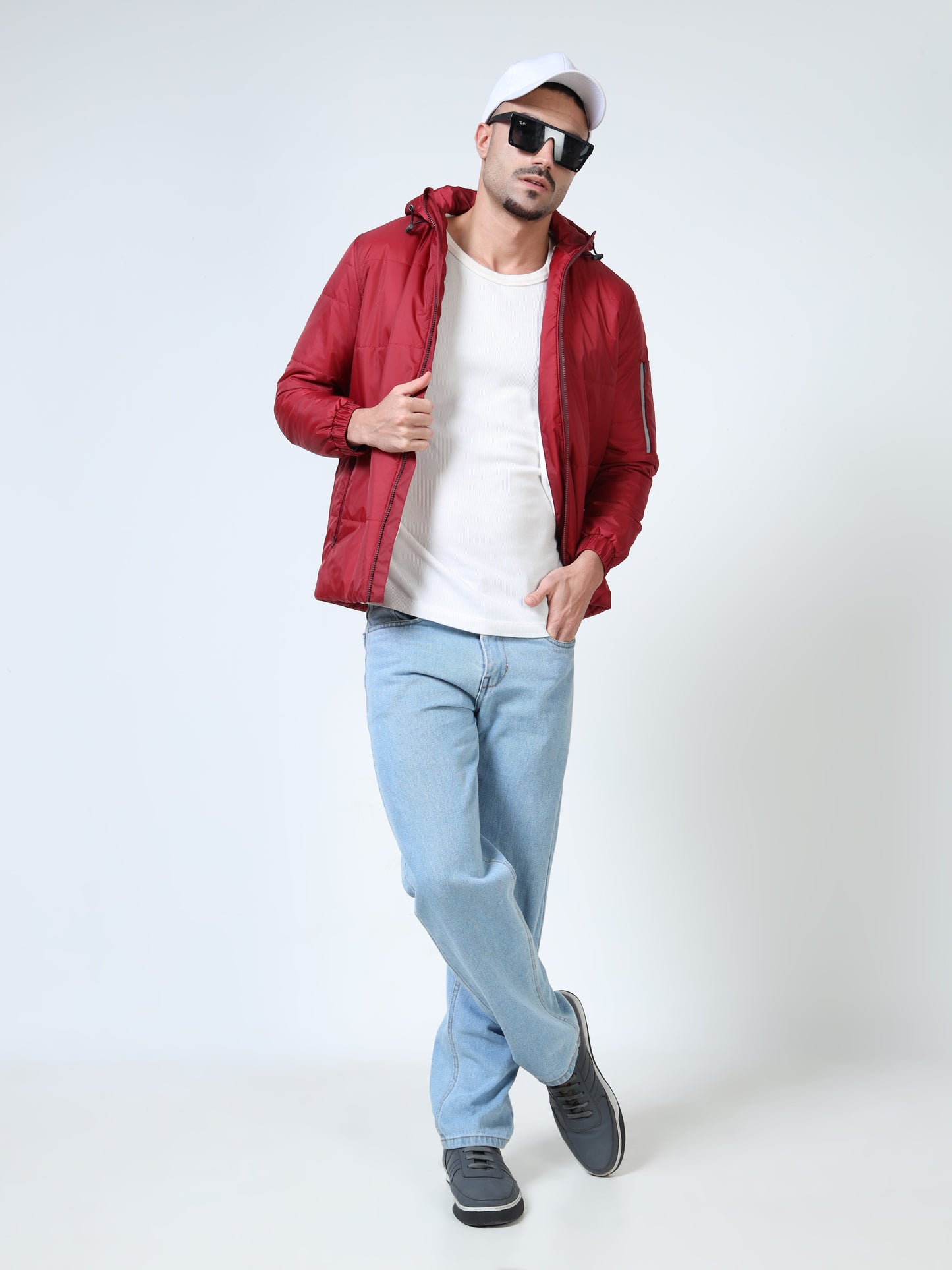 Winter Jacket – Cherry Red
