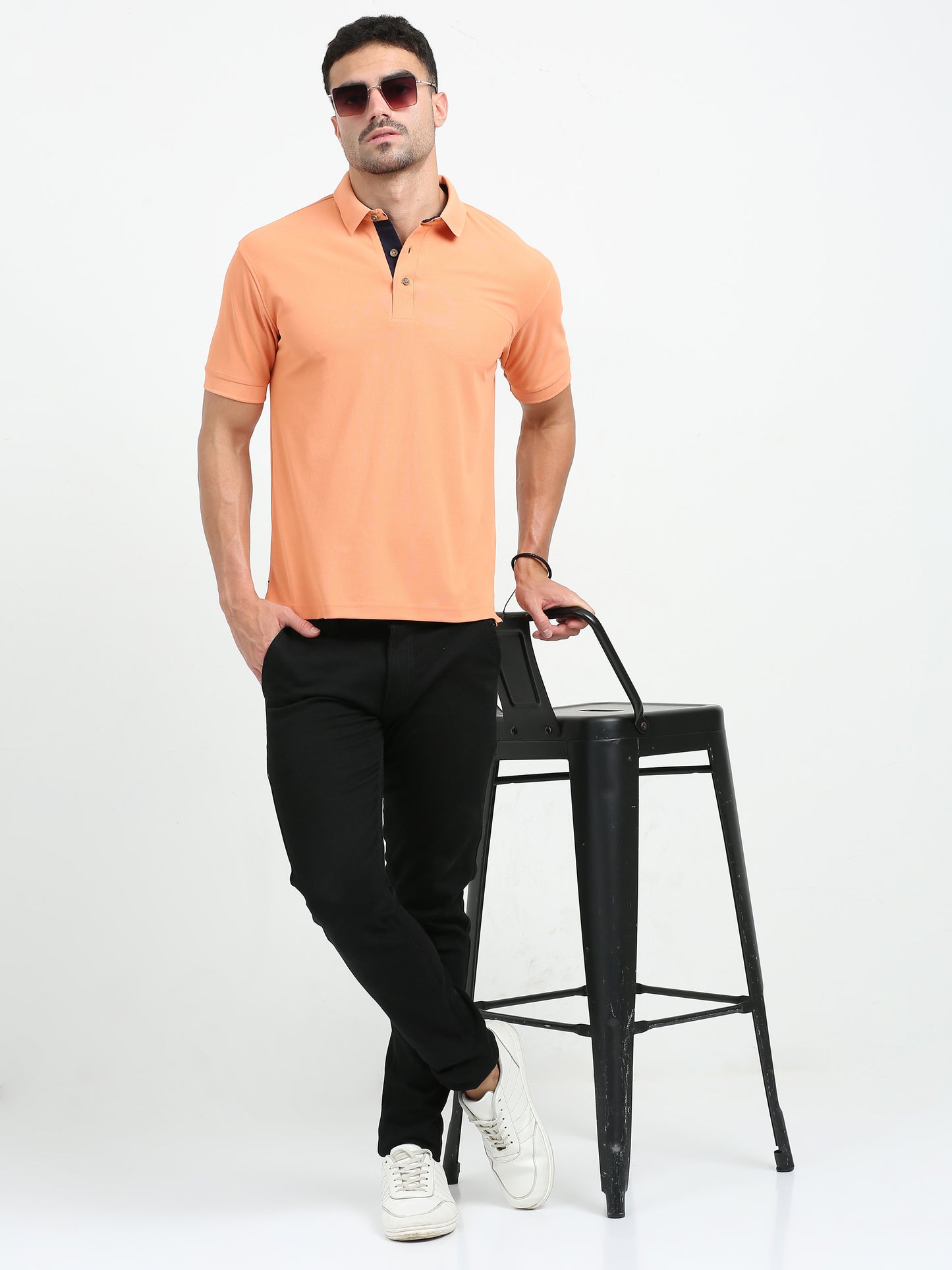 Premium Polo T-Shirt – Jack Peacher