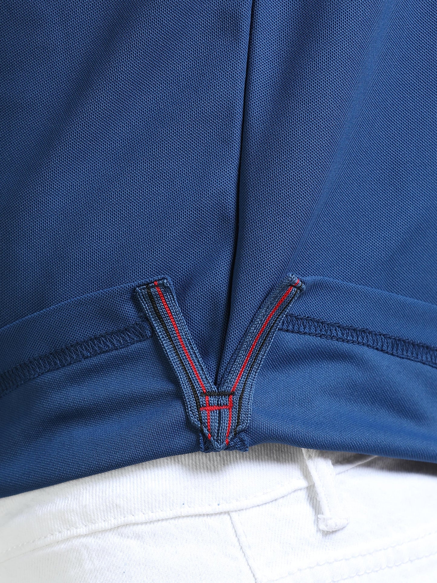 Premium Polo T-Shirt – Teal Trio