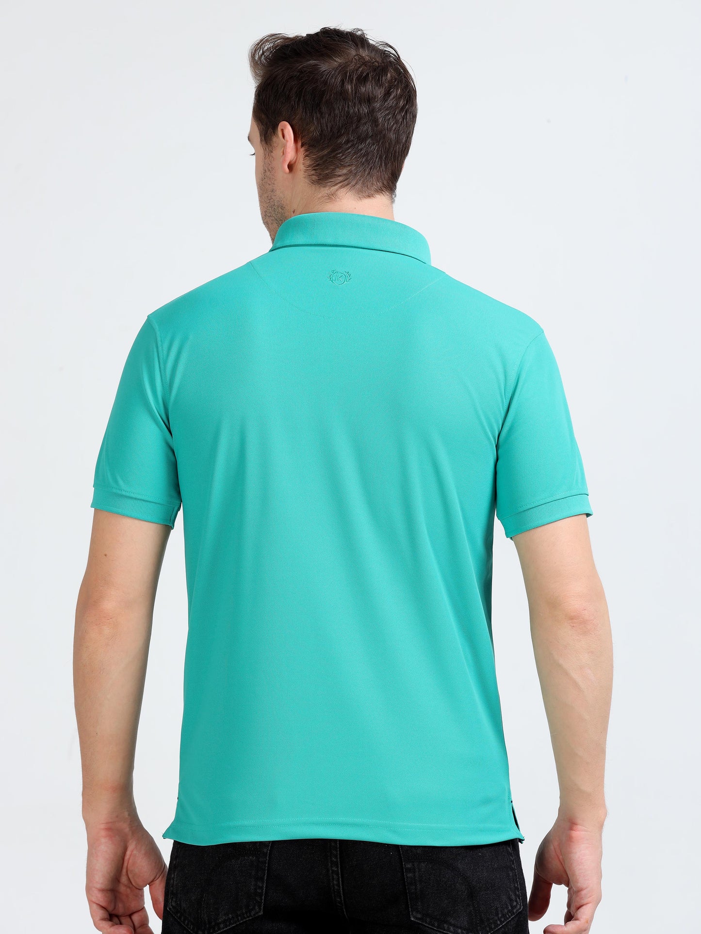 Premium Polo T-Shirt – Siemens Green