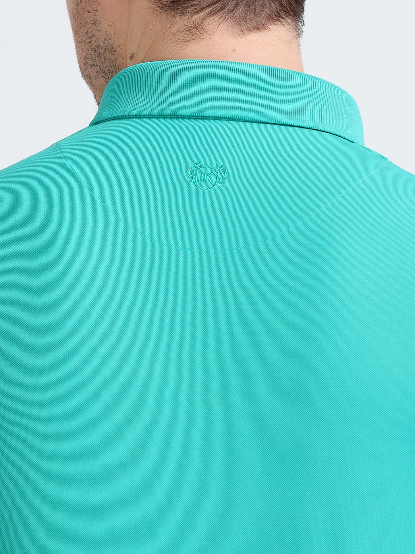 Premium Polo T-Shirt – Siemens Green