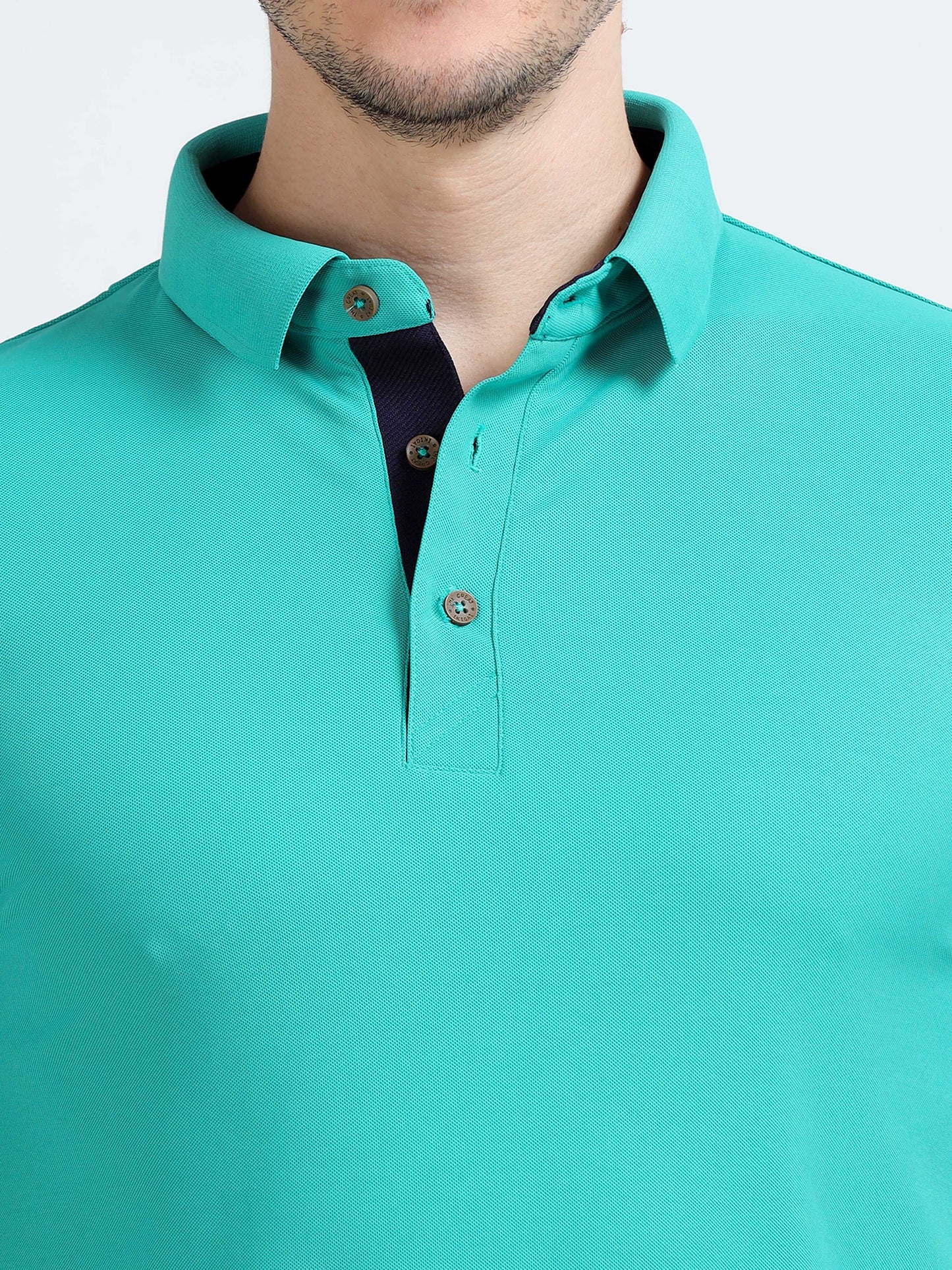Premium Polo T-Shirt – Siemens Green