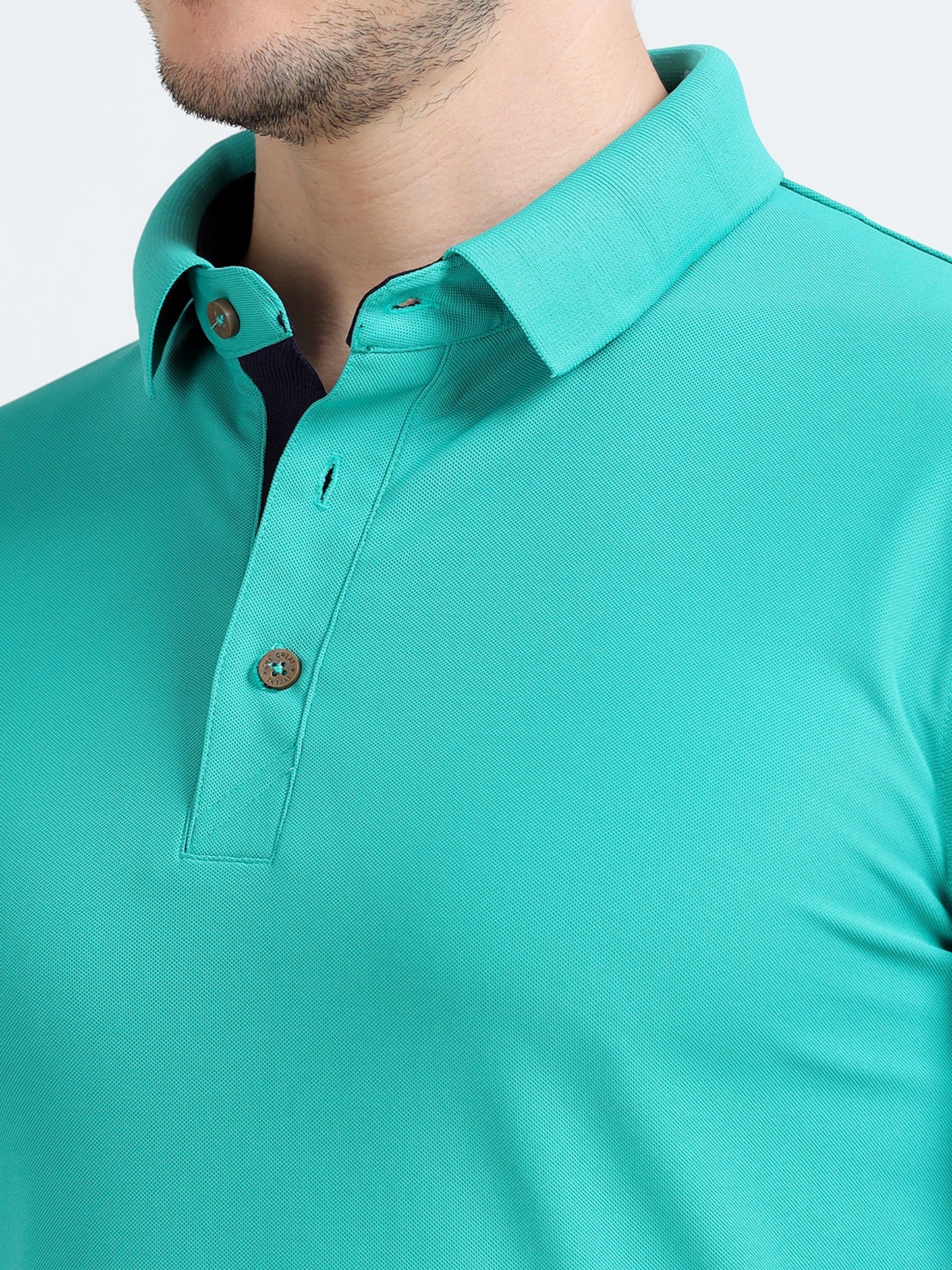 Premium Polo T-Shirt – Siemens Green