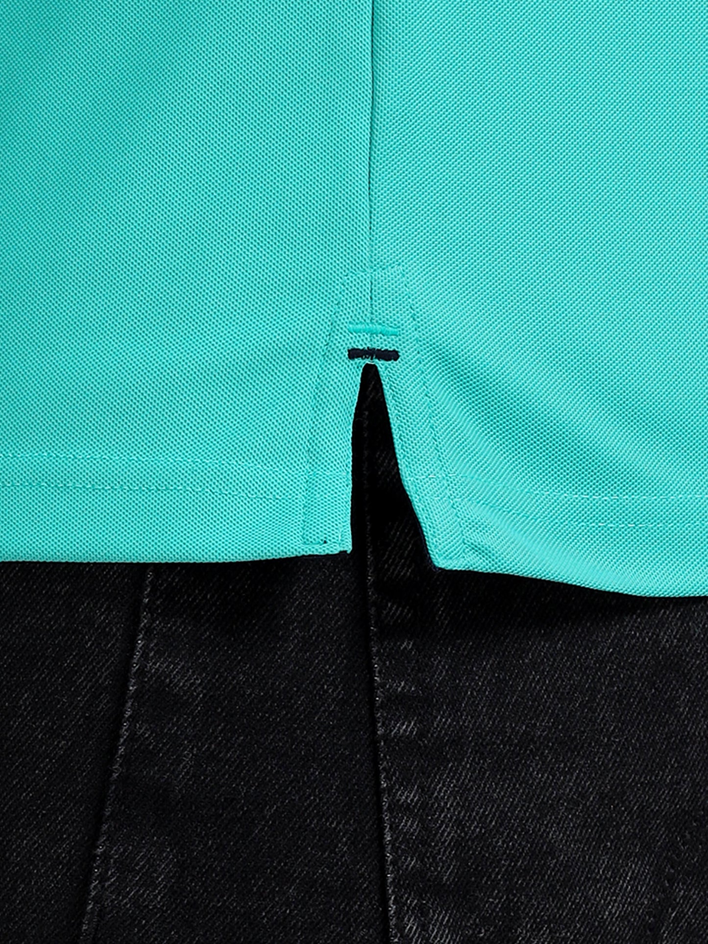 Premium Polo T-Shirt – Siemens Green