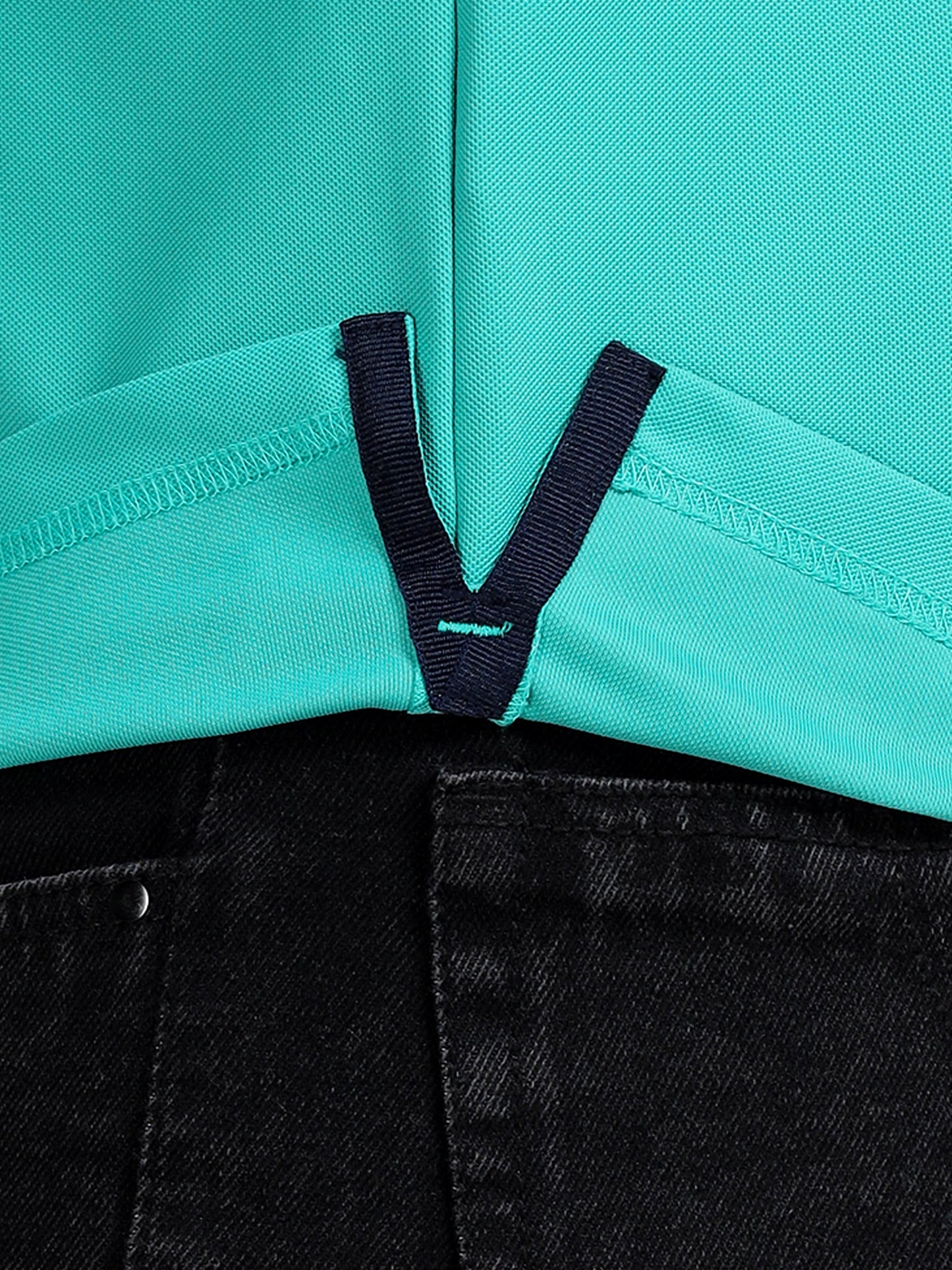 Premium Polo T-Shirt – Siemens Green