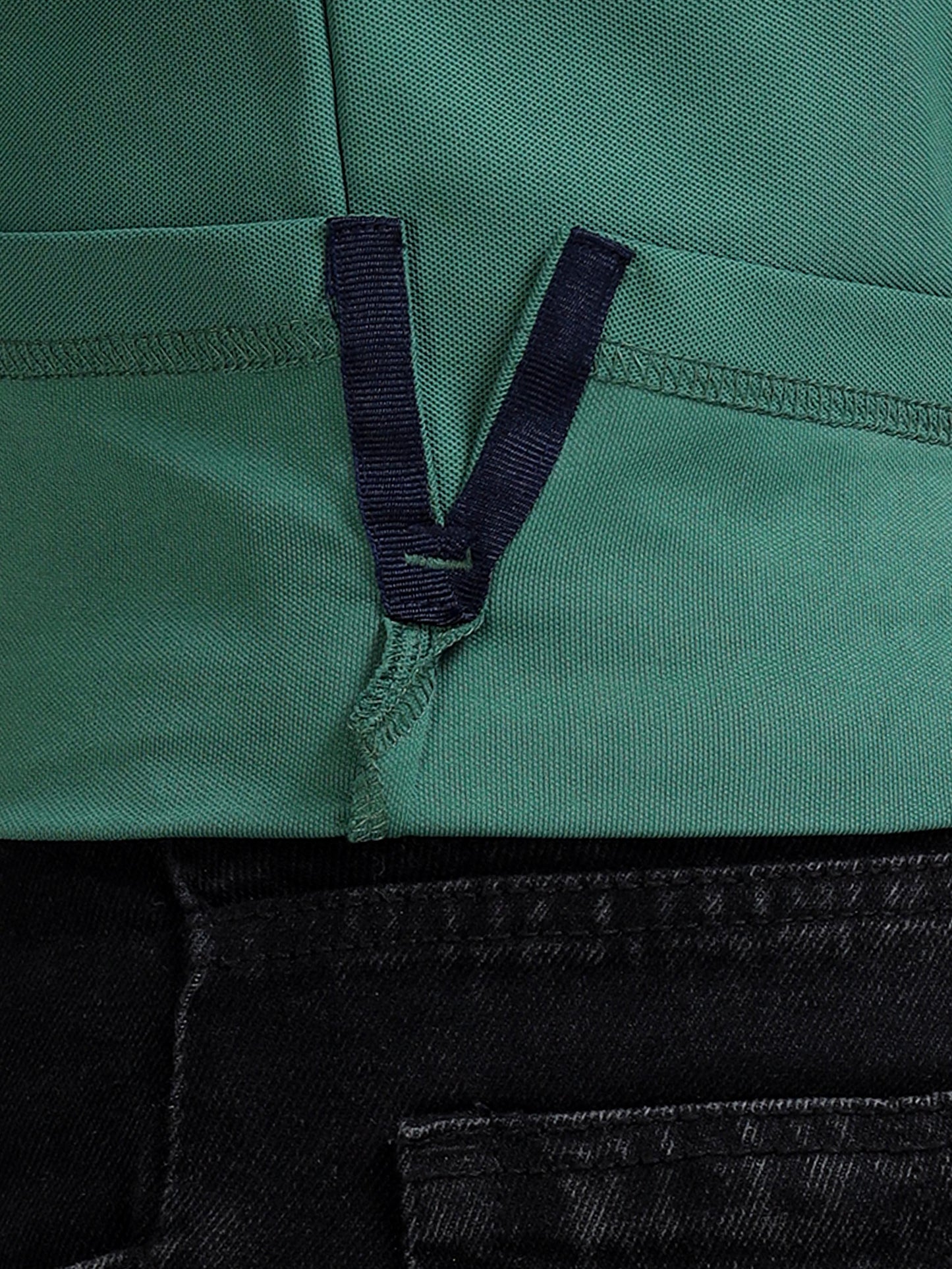 Premium Polo T-Shirt – Apple Green