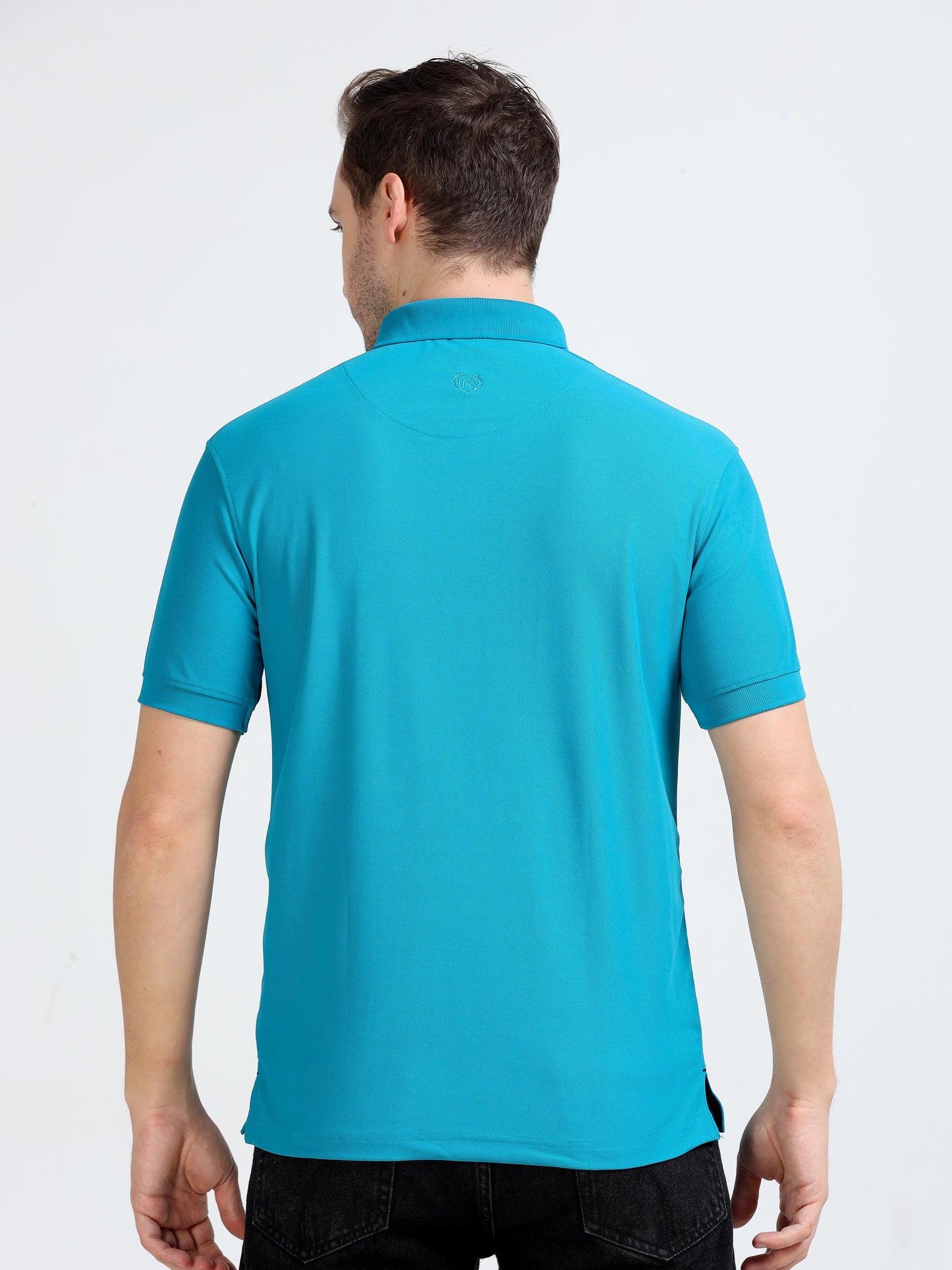 Premium Polo T-Shirt – Jade Green
