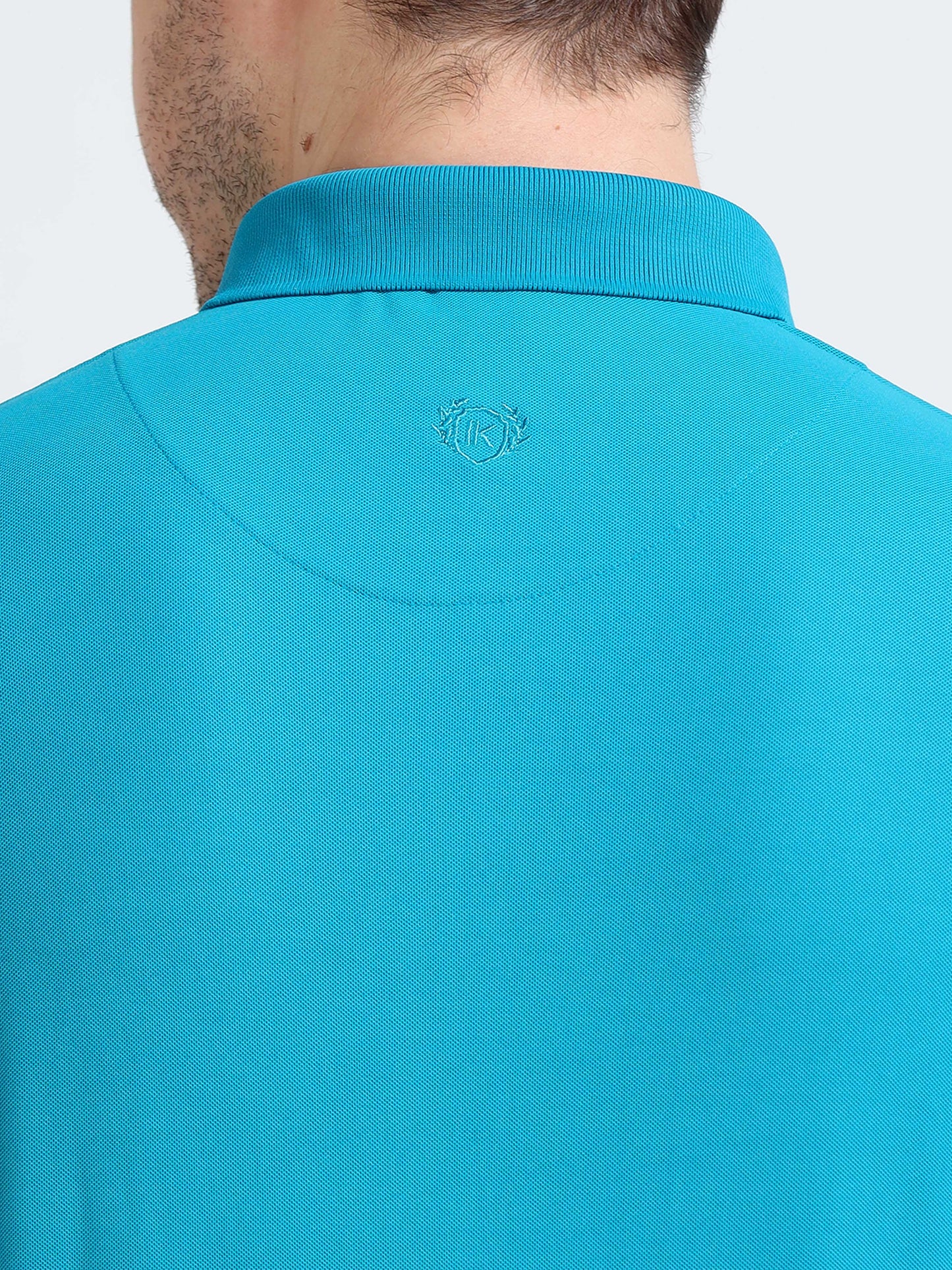 Premium Polo T-Shirt – Jade Green