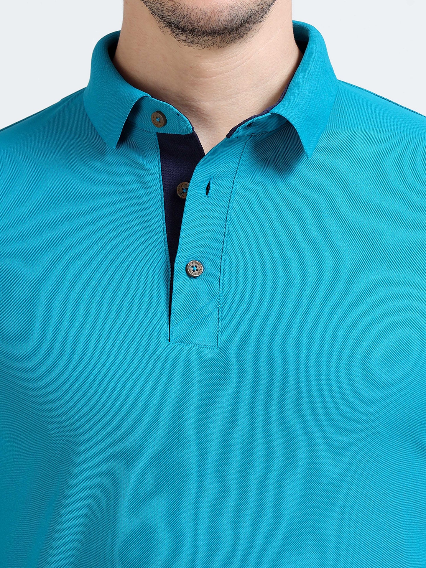 Premium Polo T-Shirt – Jade Green