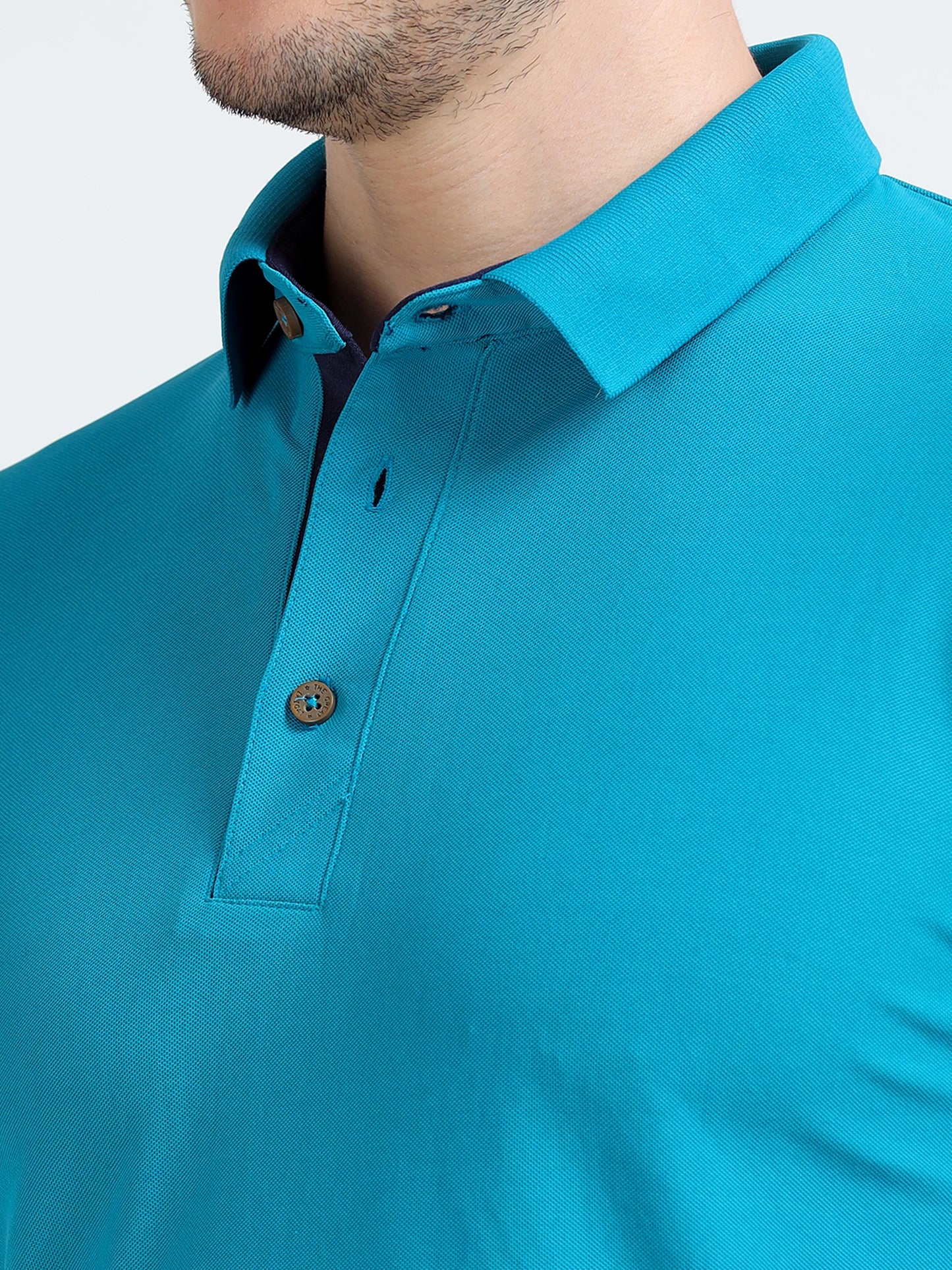 Premium Polo T-Shirt – Jade Green