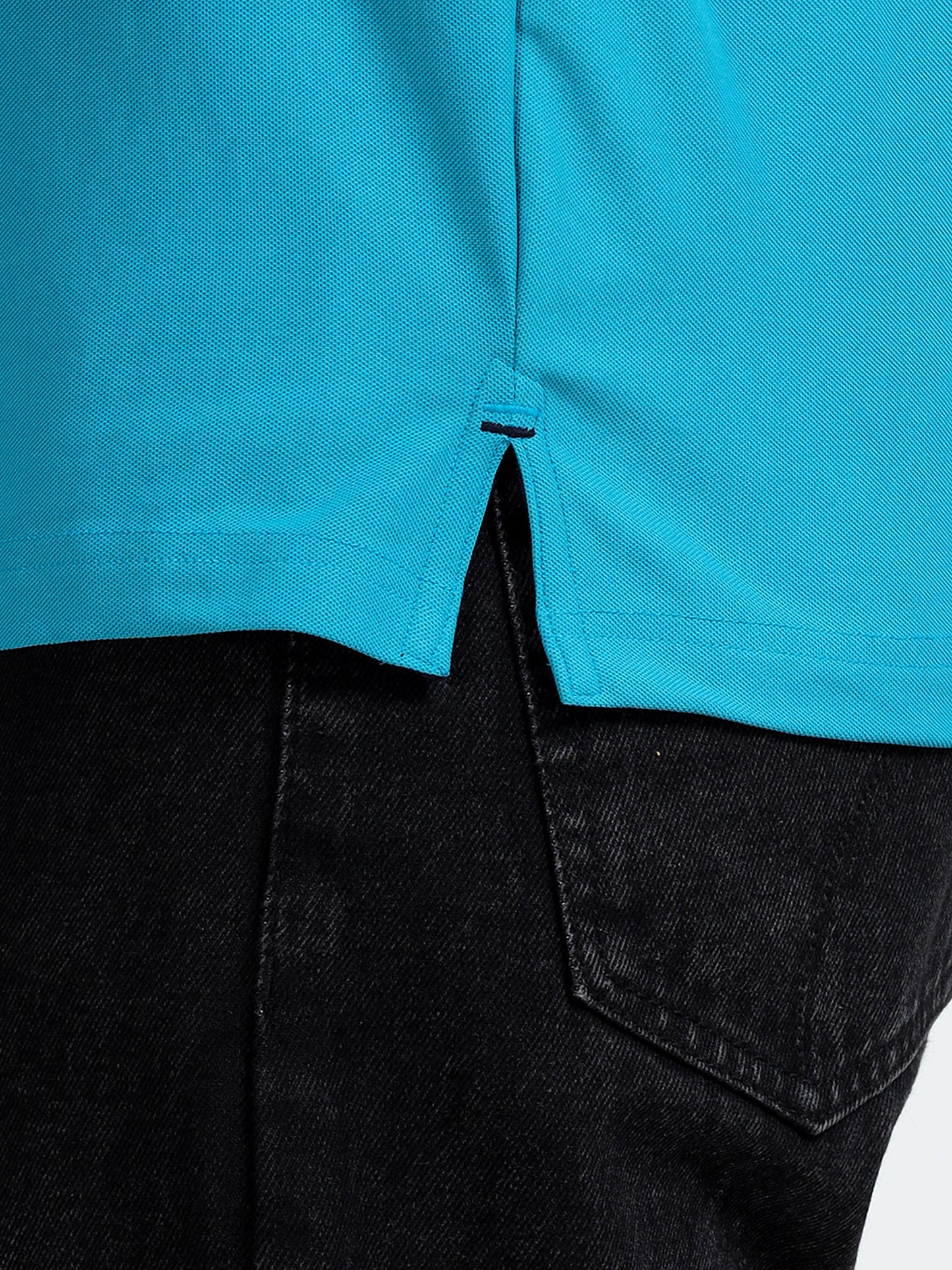 Premium Polo T-Shirt – Jade Green
